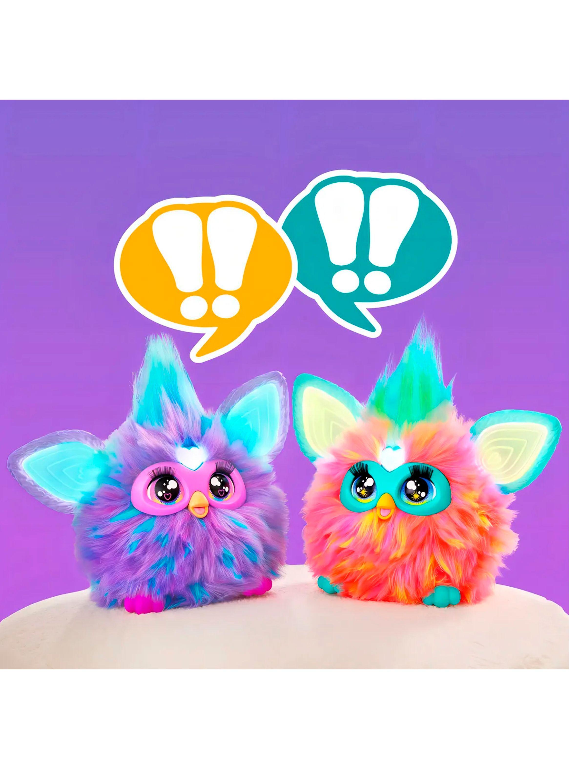 Furby Interactivo Violeta | La Mascota que Habla y Baila-3