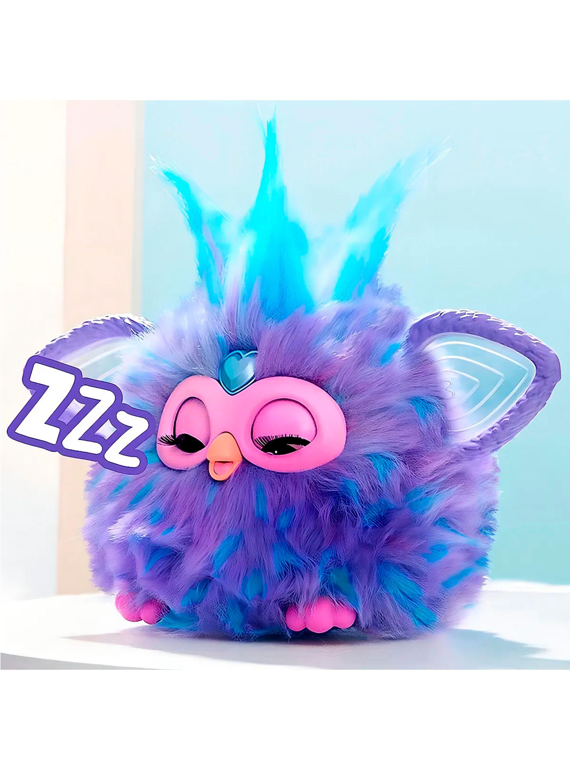 Furby Interactivo Violeta | La Mascota que Habla y Baila-4