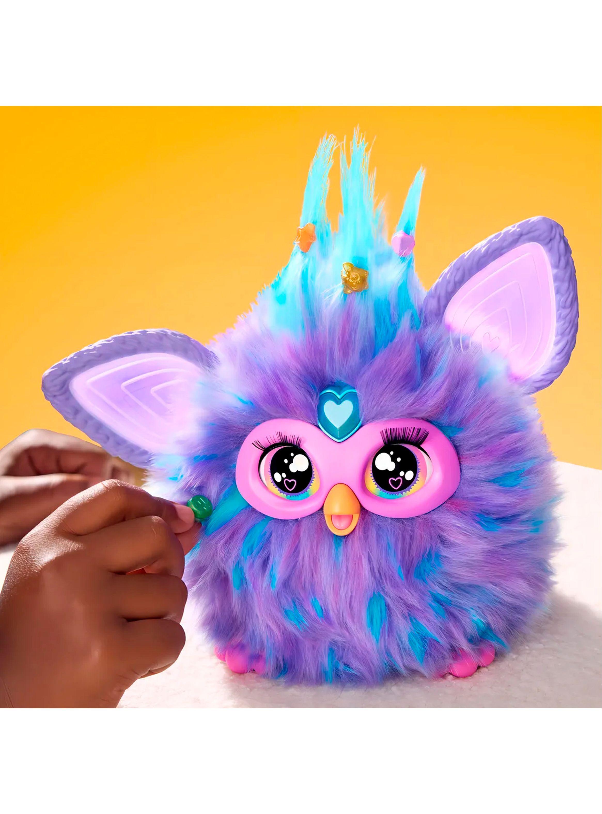 Furby Interactivo Violeta | La Mascota que Habla y Baila-5