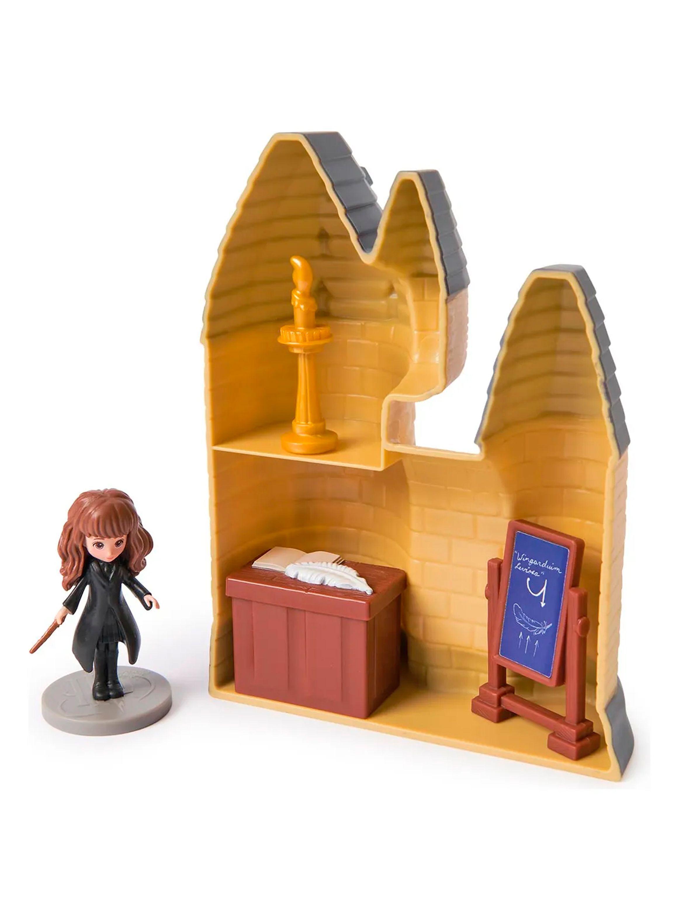 Set Clase Encantamientos Hermione | Harry Potter Minis-3