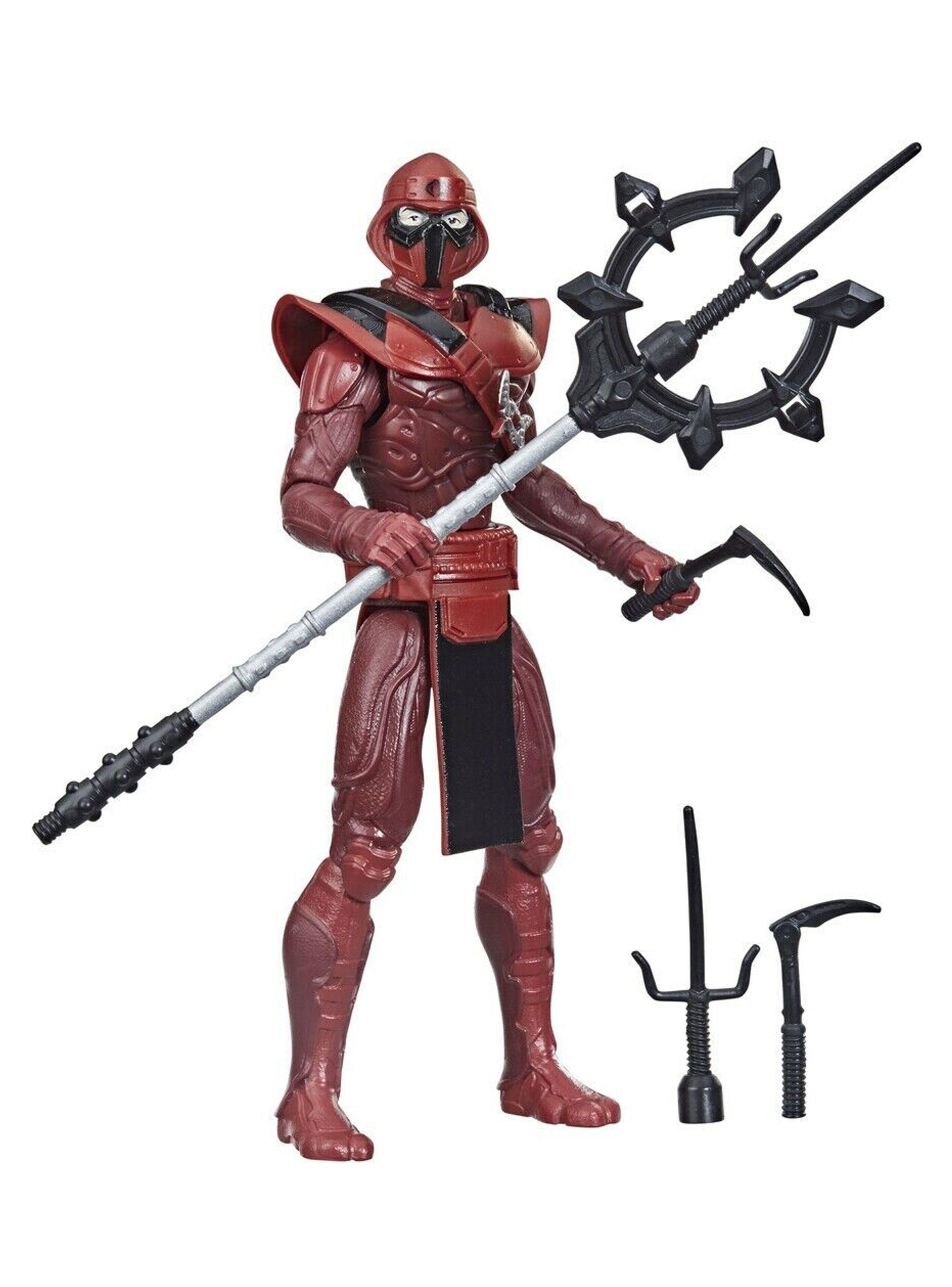 Figura Red Ninja Snake Eyes G.i. Joe Origins de Hasbro-2