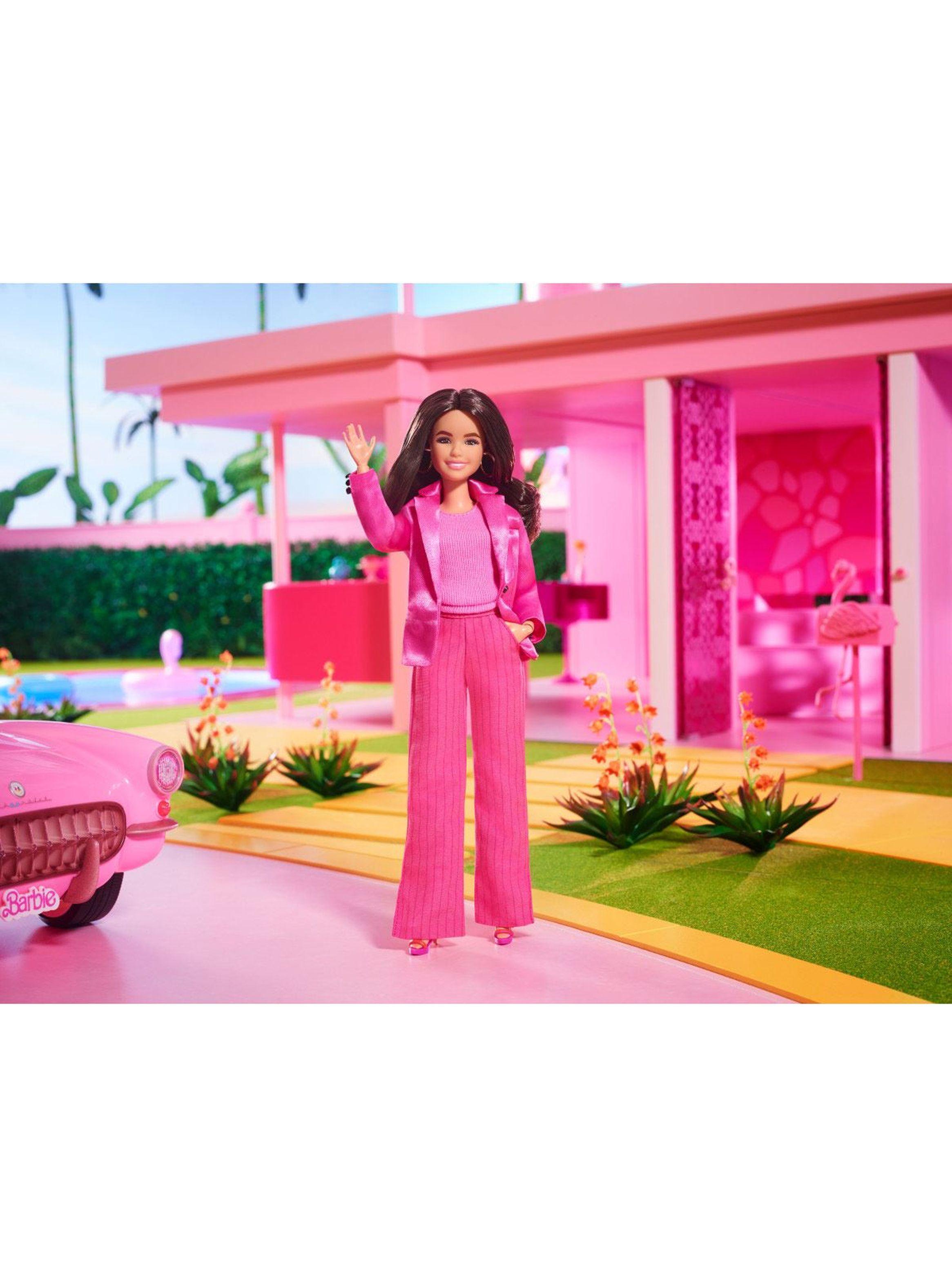 Muñeca Colección Barbie The Movie Gloria Atuendo Rosa de Mattel-5