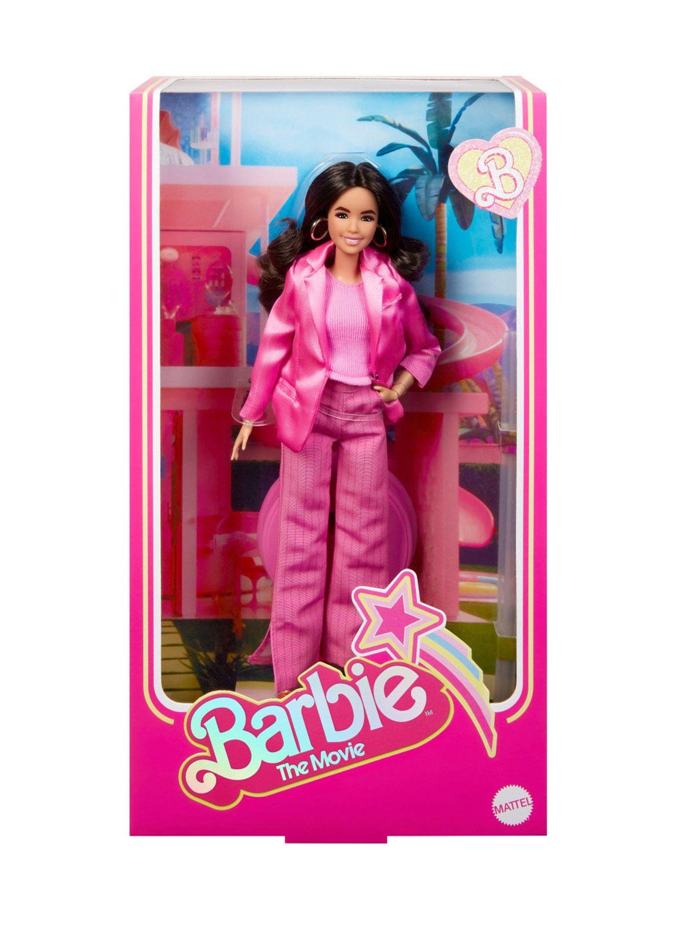 Muñeca Colección Barbie The Movie Gloria Atuendo Rosa de Mattel-6