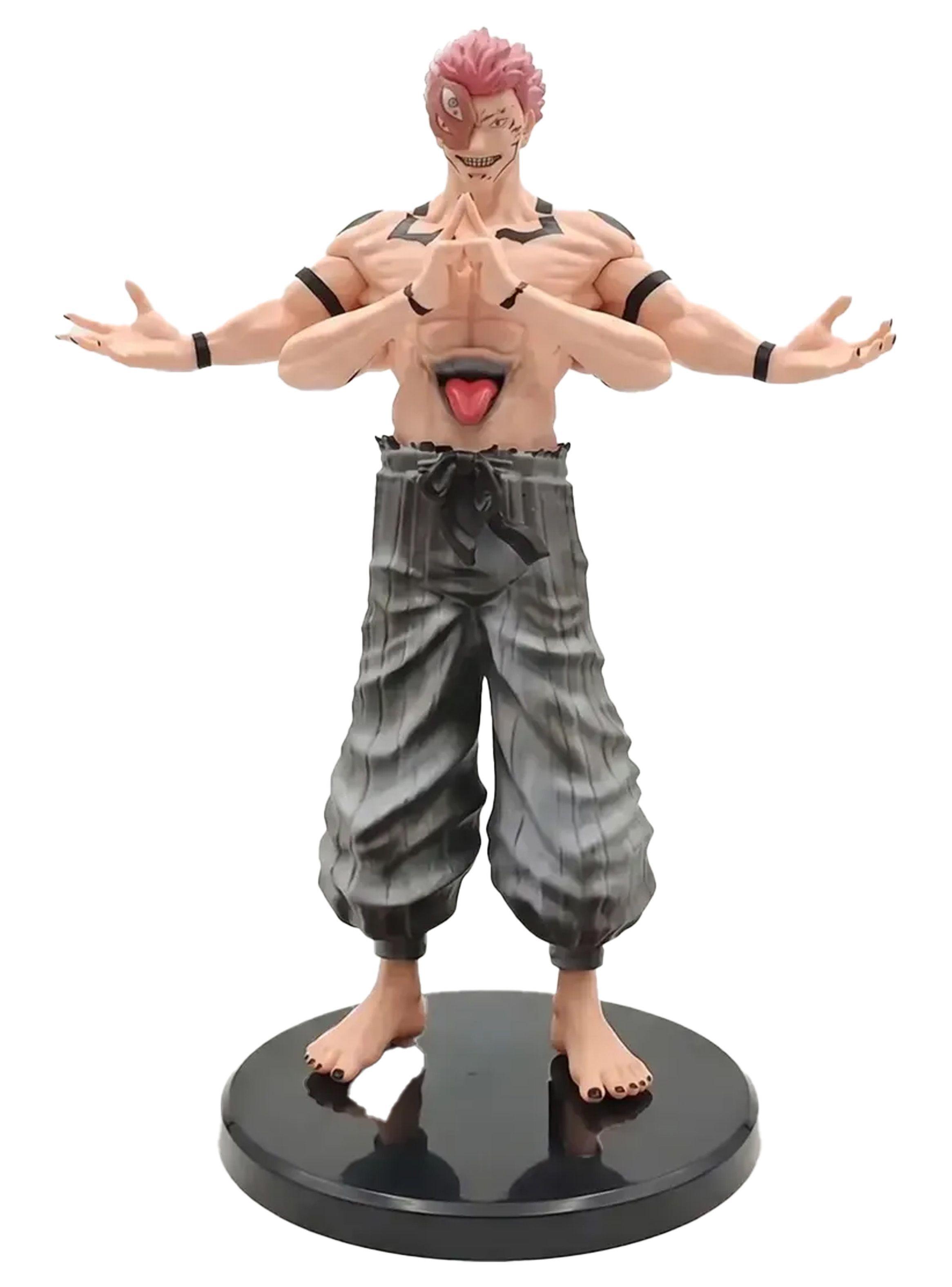 Figura Sukuna Rey Maldiciones Jujutsu Kaisen 20 cm-0