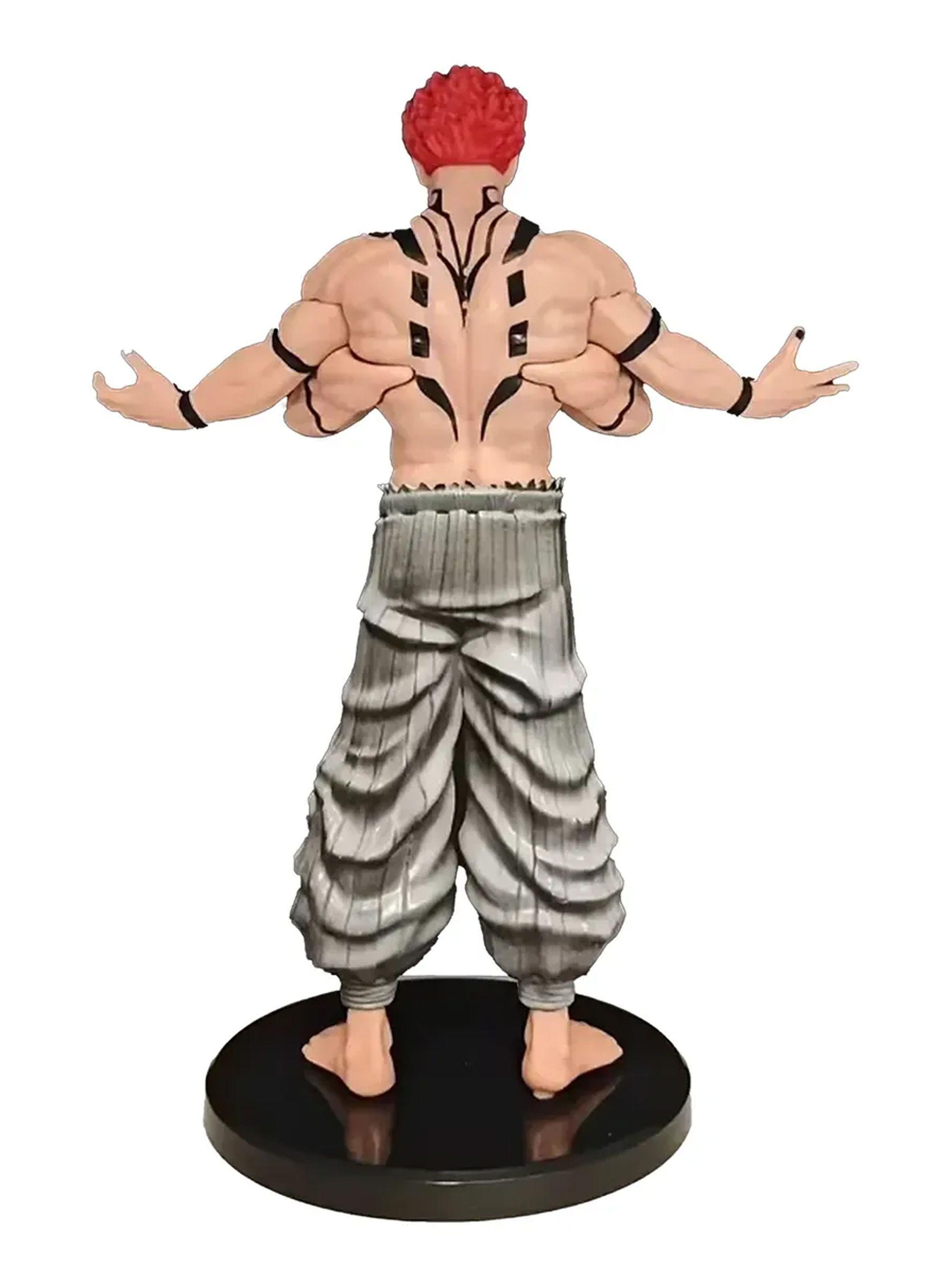 Figura Sukuna Rey Maldiciones Jujutsu Kaisen 20 cm-2