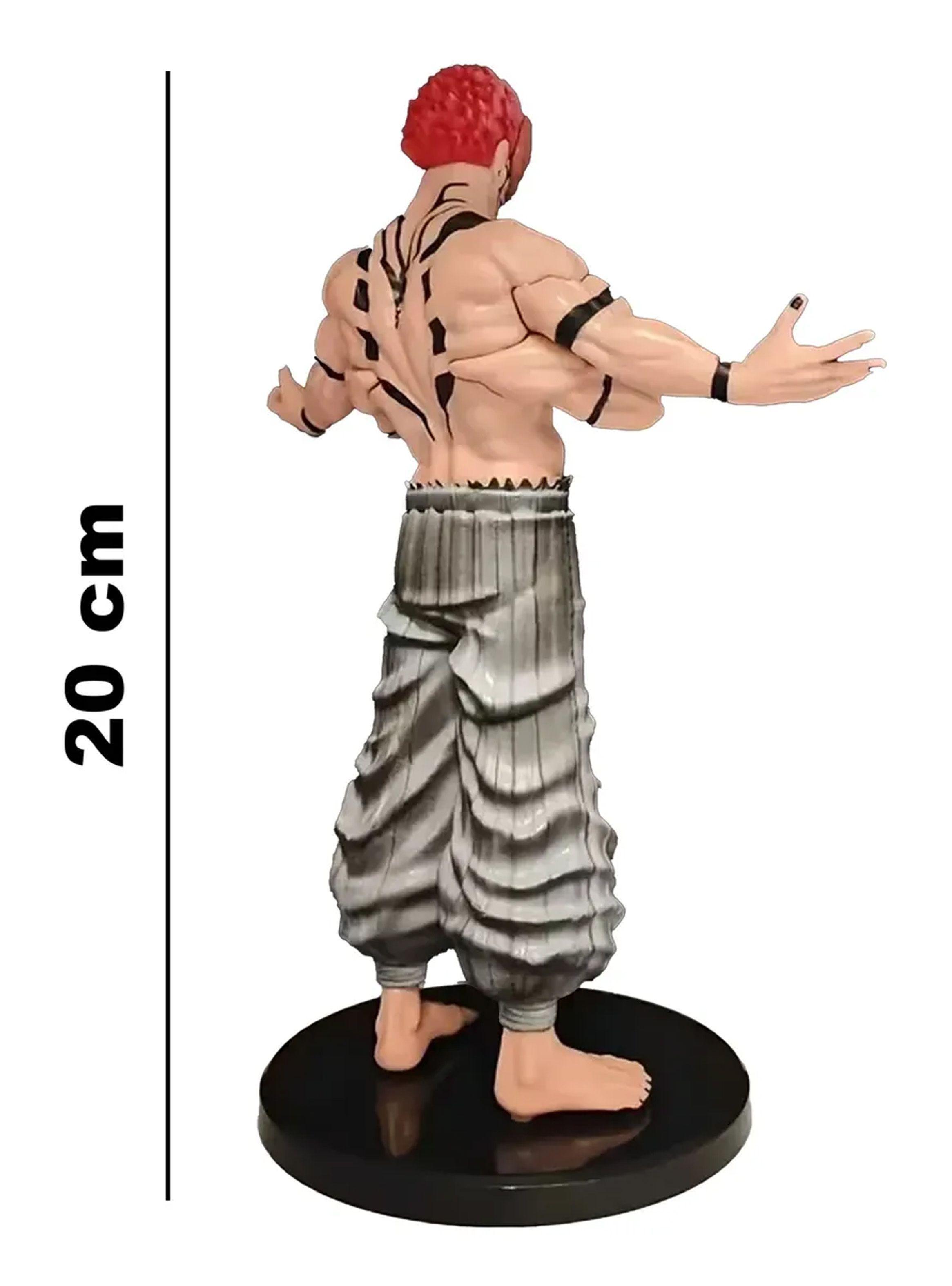 Figura Sukuna Rey Maldiciones Jujutsu Kaisen 20 cm-3