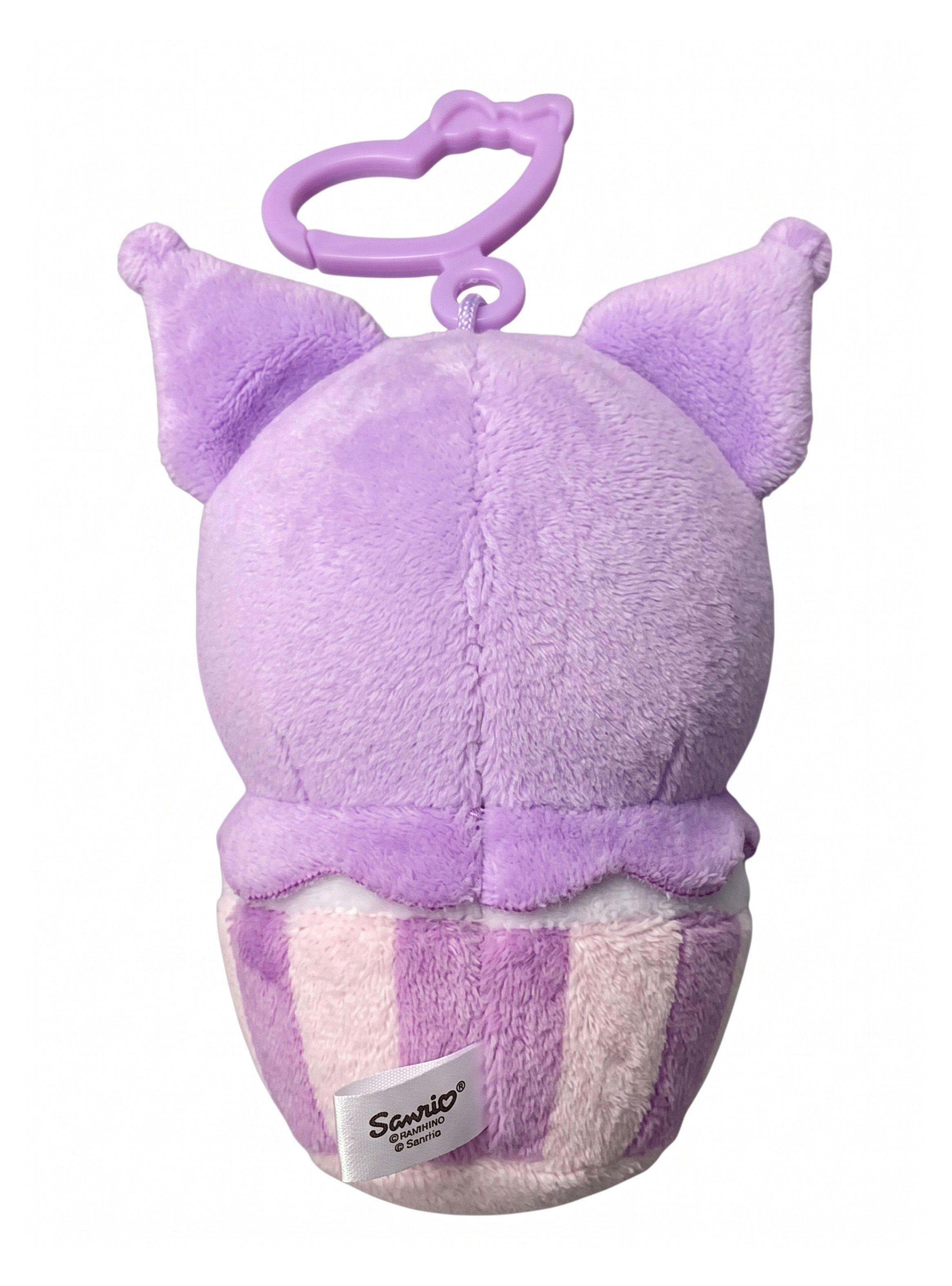 Llavero Peluche Kuromi Cupcake 10cm Sanrio Hello Kitty-2