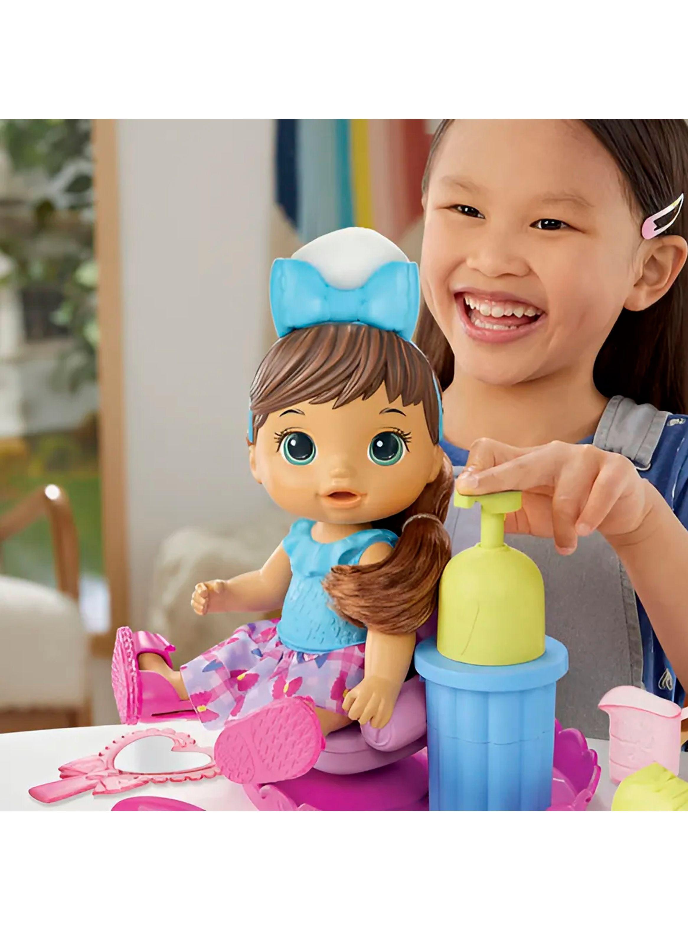 Baby Alive Muñeca Estilista de Espuma | Juego de Peluquería-4