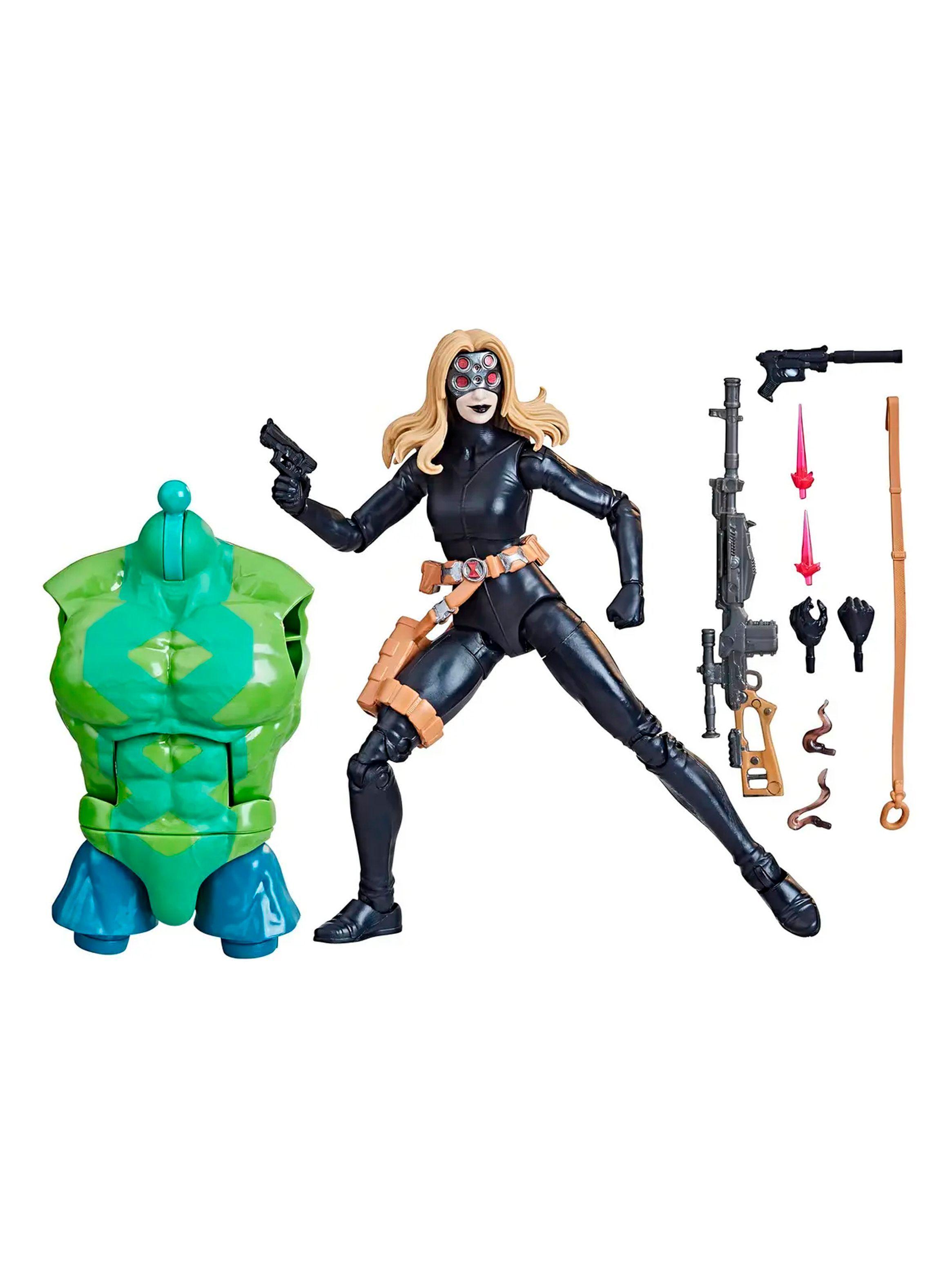 Figura Marvel Legends Yelena Belova 15cm Hasbro BAF-4