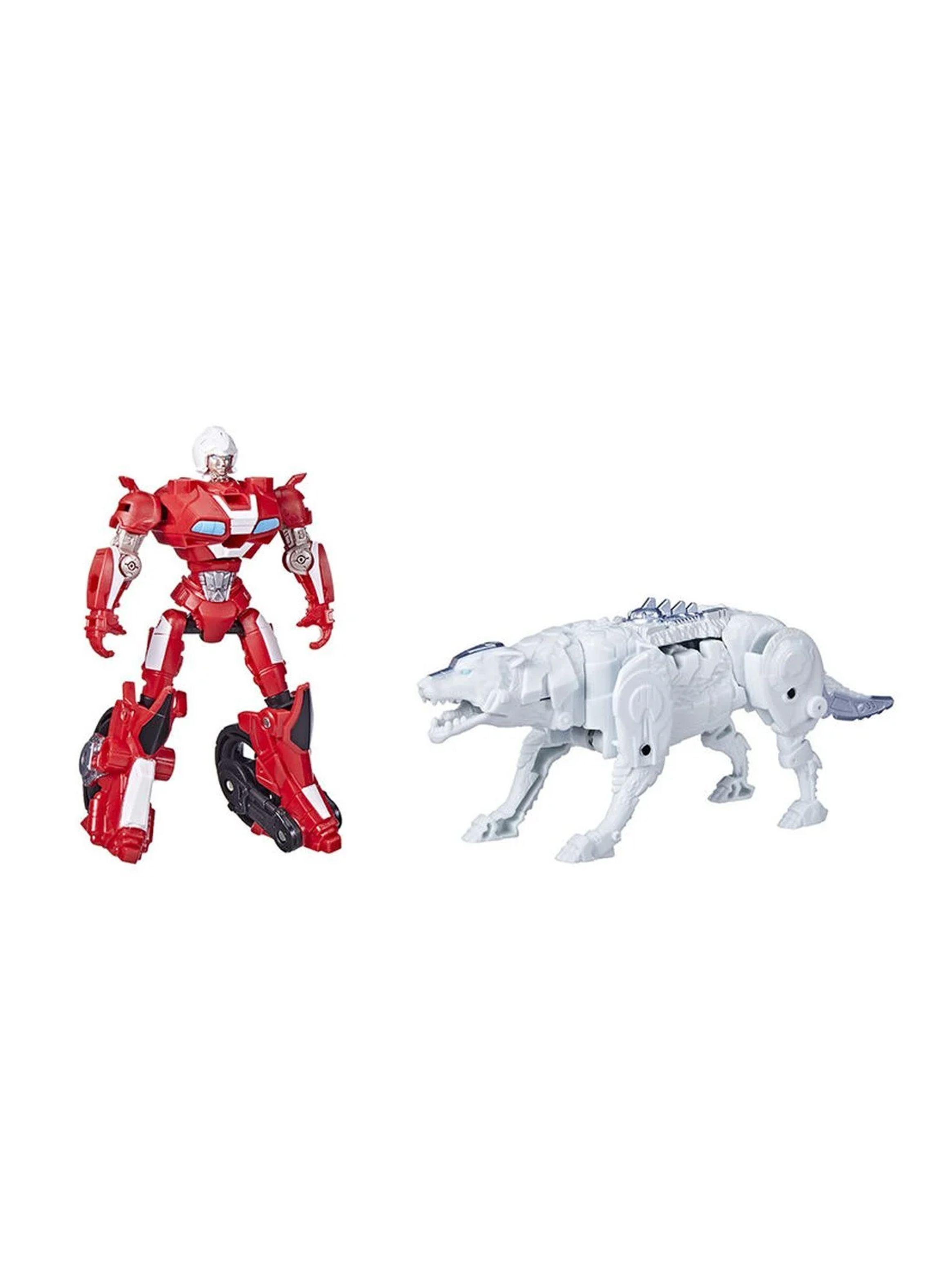 Figura De Acción Transformers Combiners Arcee Y Silverfang de Hasbro-2