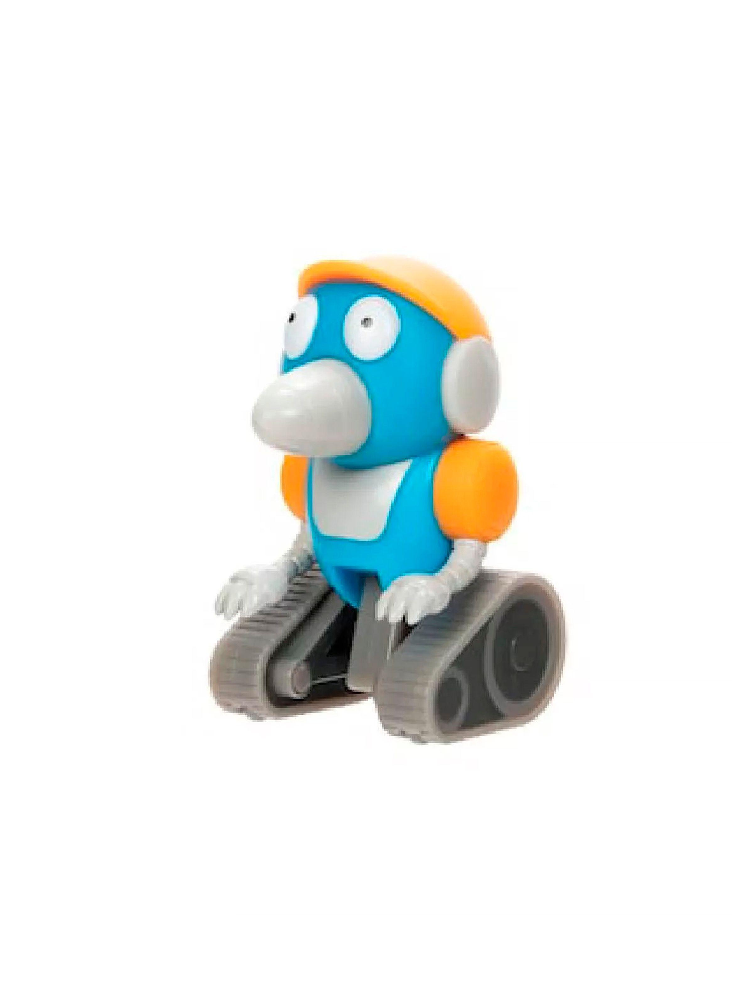 Figura Burrobot Sonic Classic Sello 5cm niños 3+-1