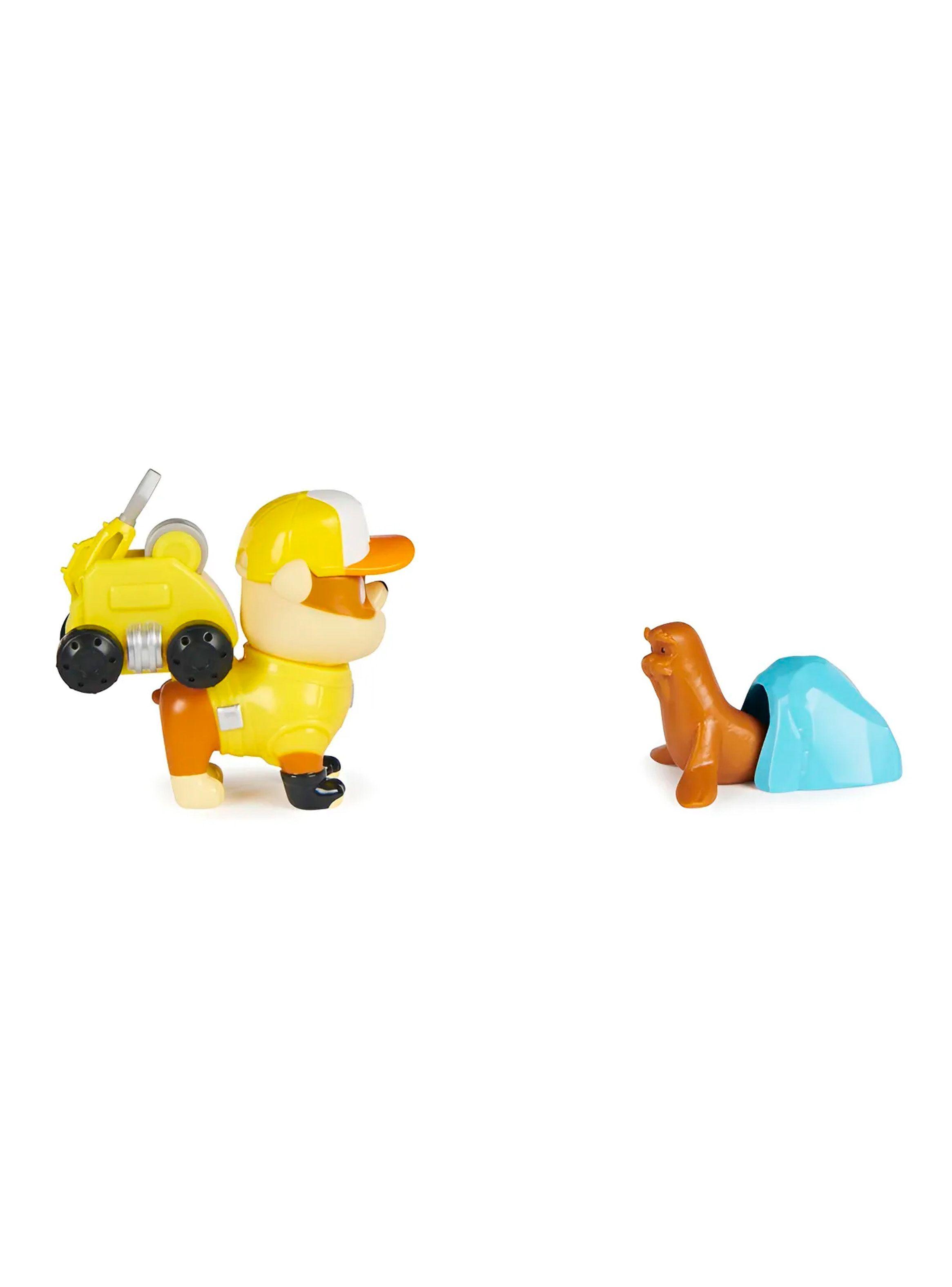 Figuras Paw Patrol Big Truck Pups Rubble Hero Pup-4