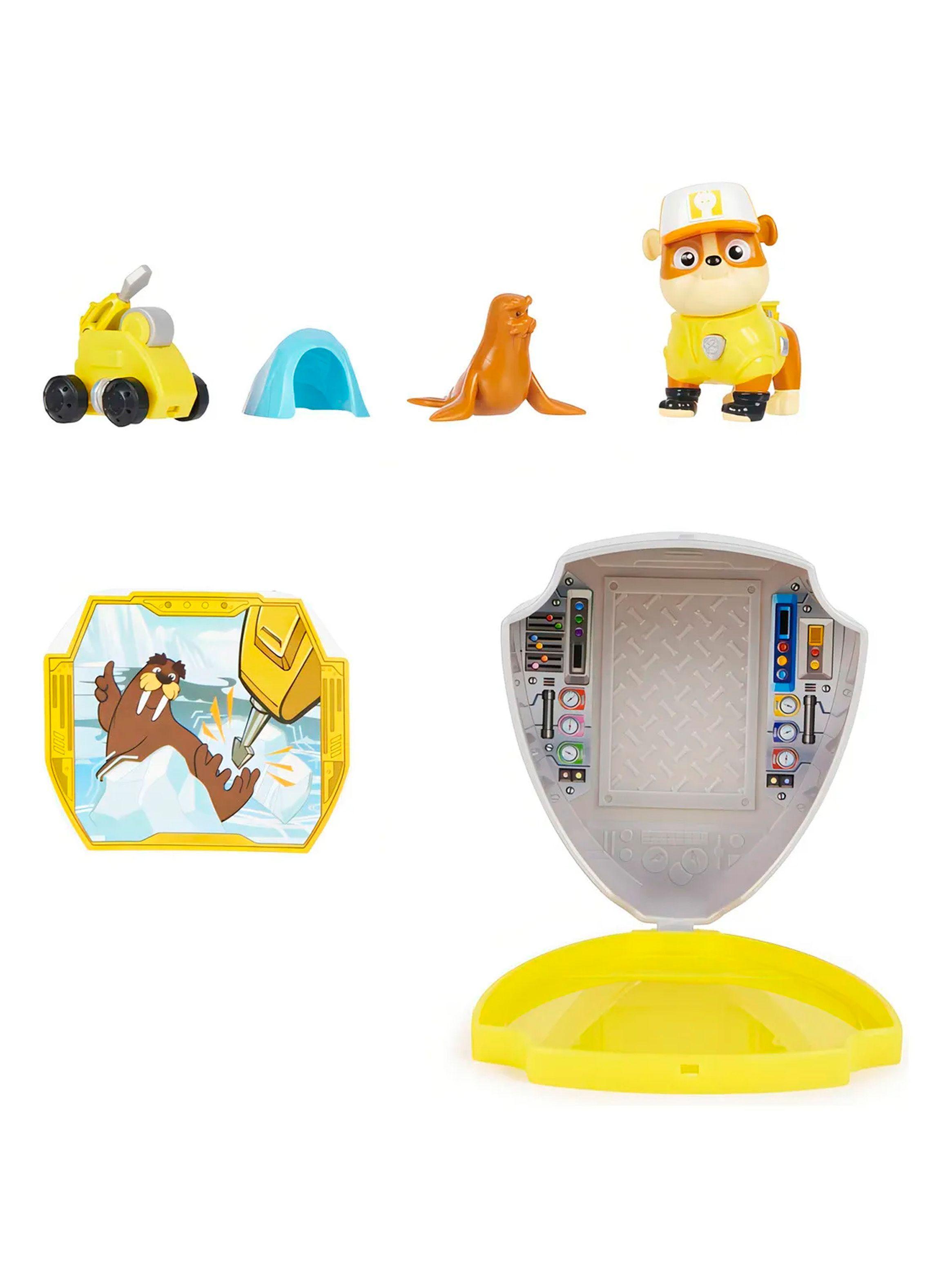 Figuras Paw Patrol Big Truck Pups Rubble Hero Pup-5