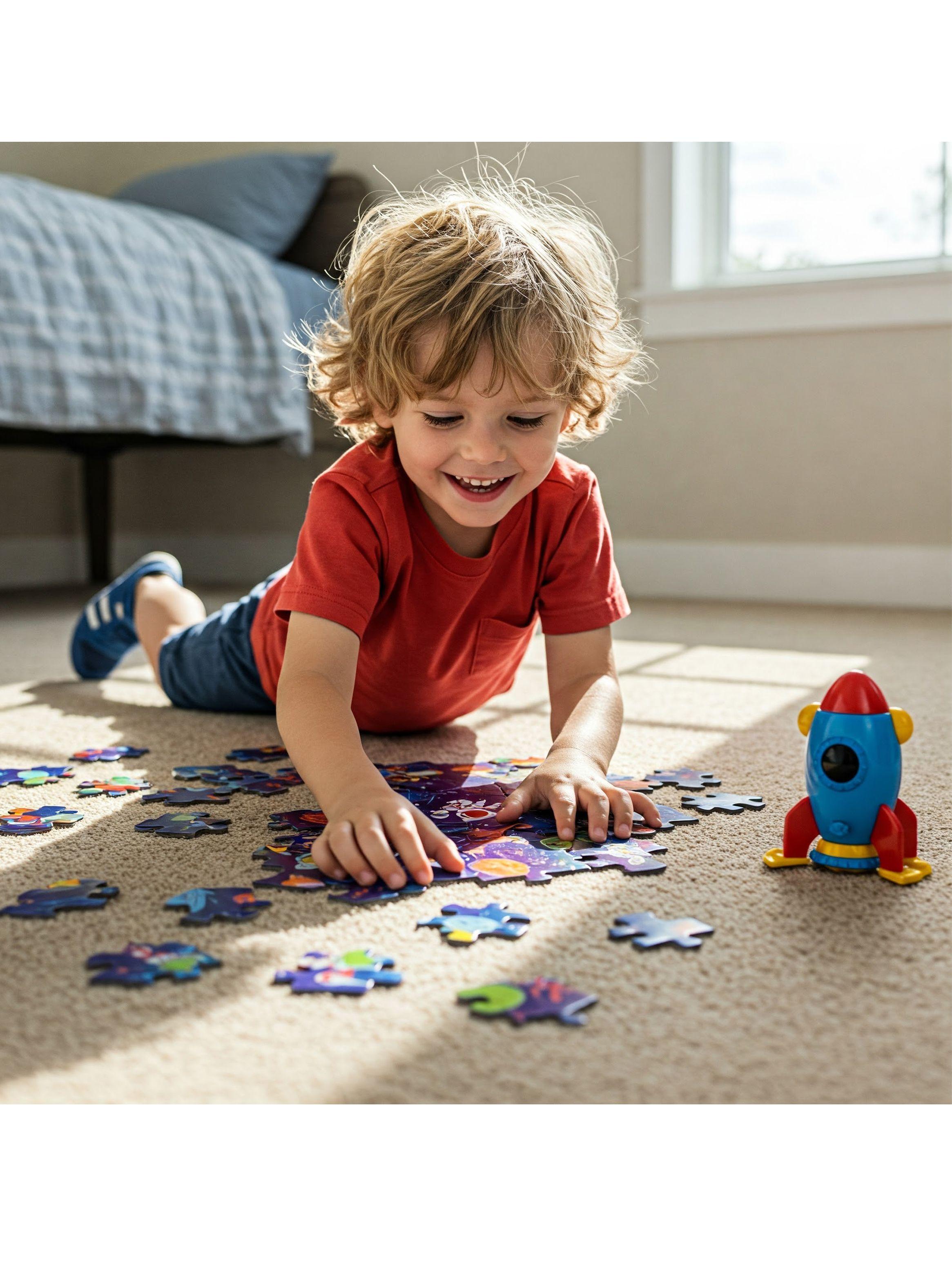 Puzzle Rompecabezas Discovery Espacio Astronauta 48 Piezas de Pint6-2