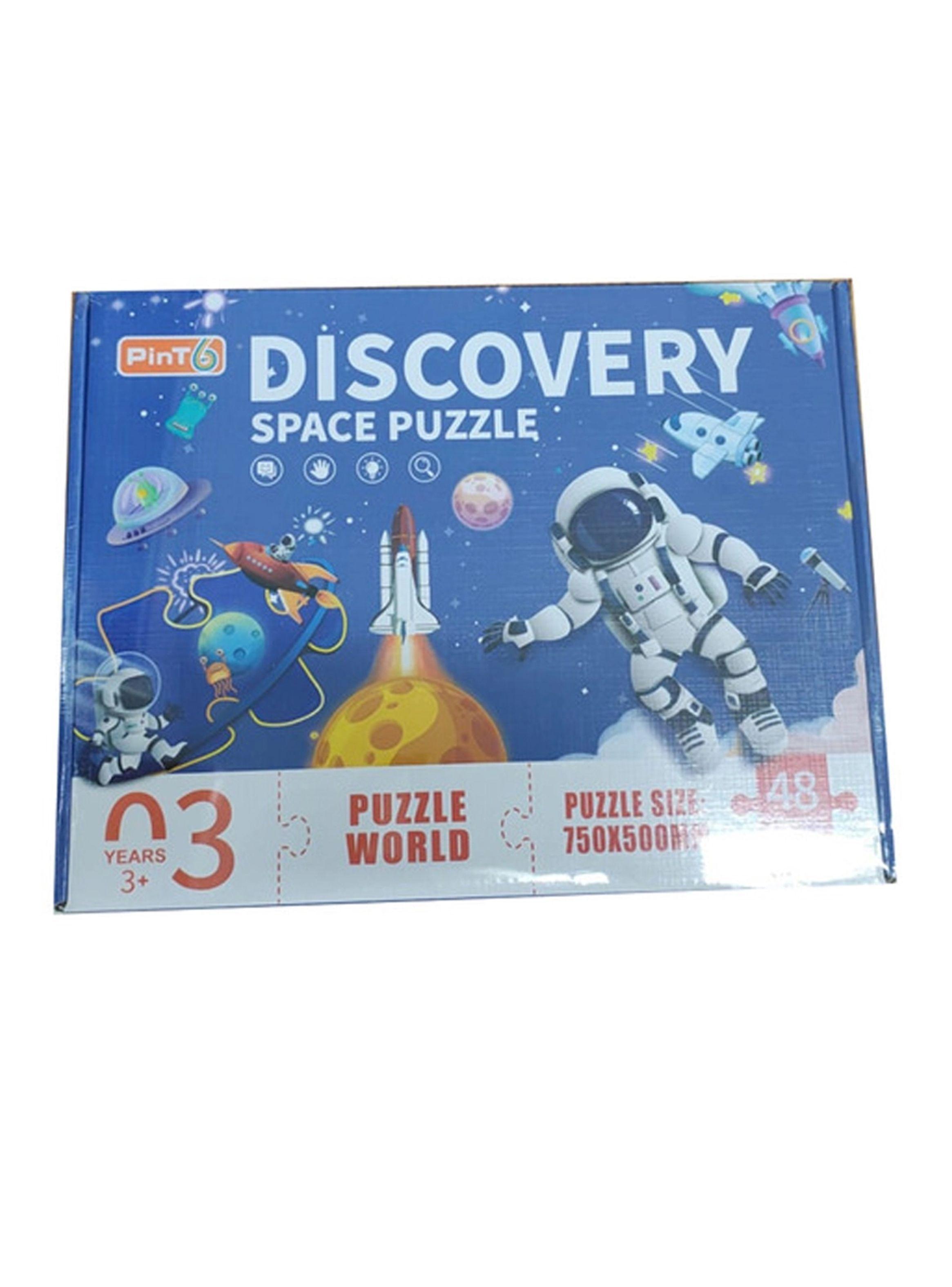 Puzzle Rompecabezas Discovery Espacio Astronauta 48 Piezas de Pint6-3