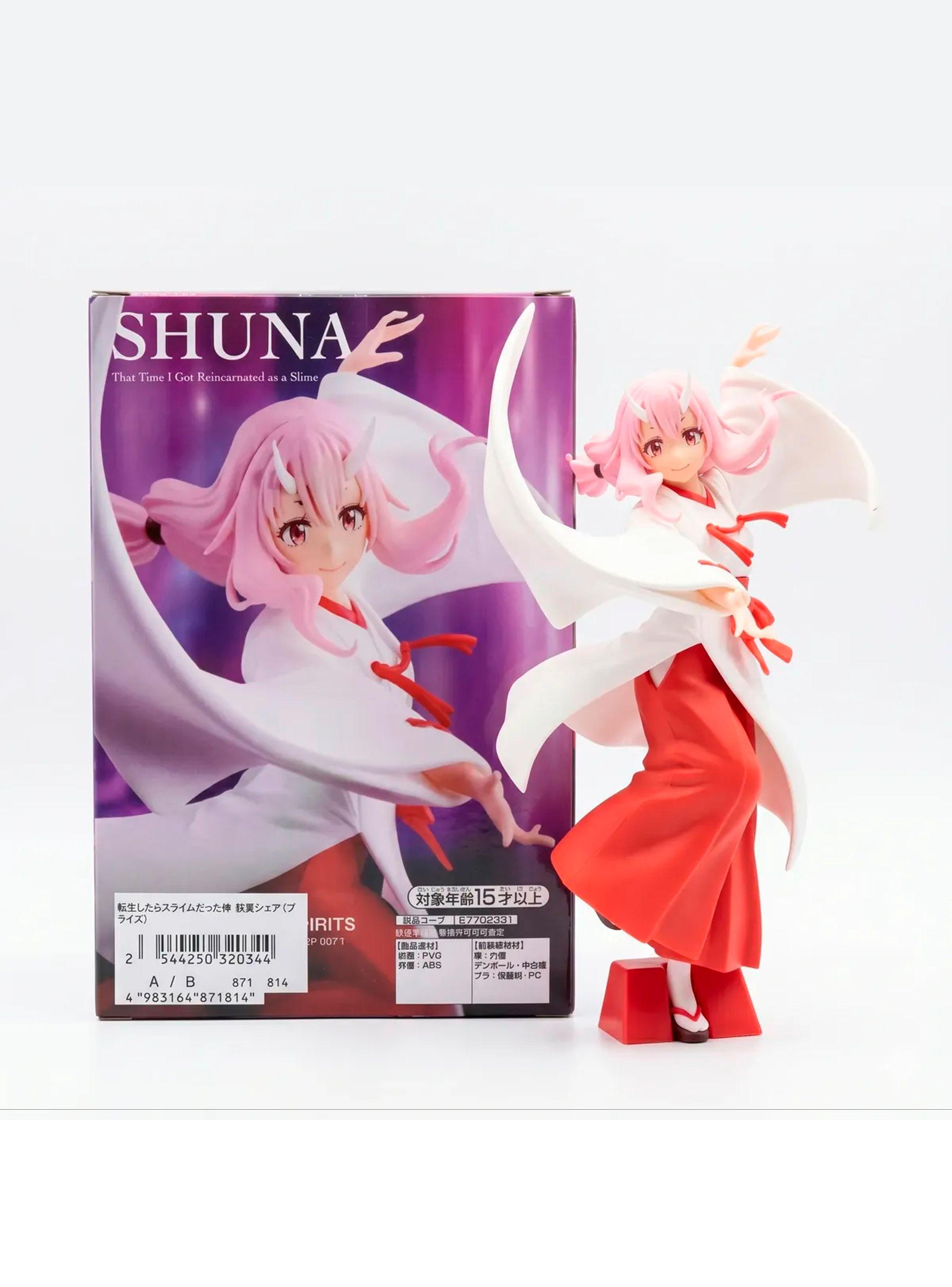 Figura Shuna TenSura Slime Tensei Banpresto Bandai Spirits-0