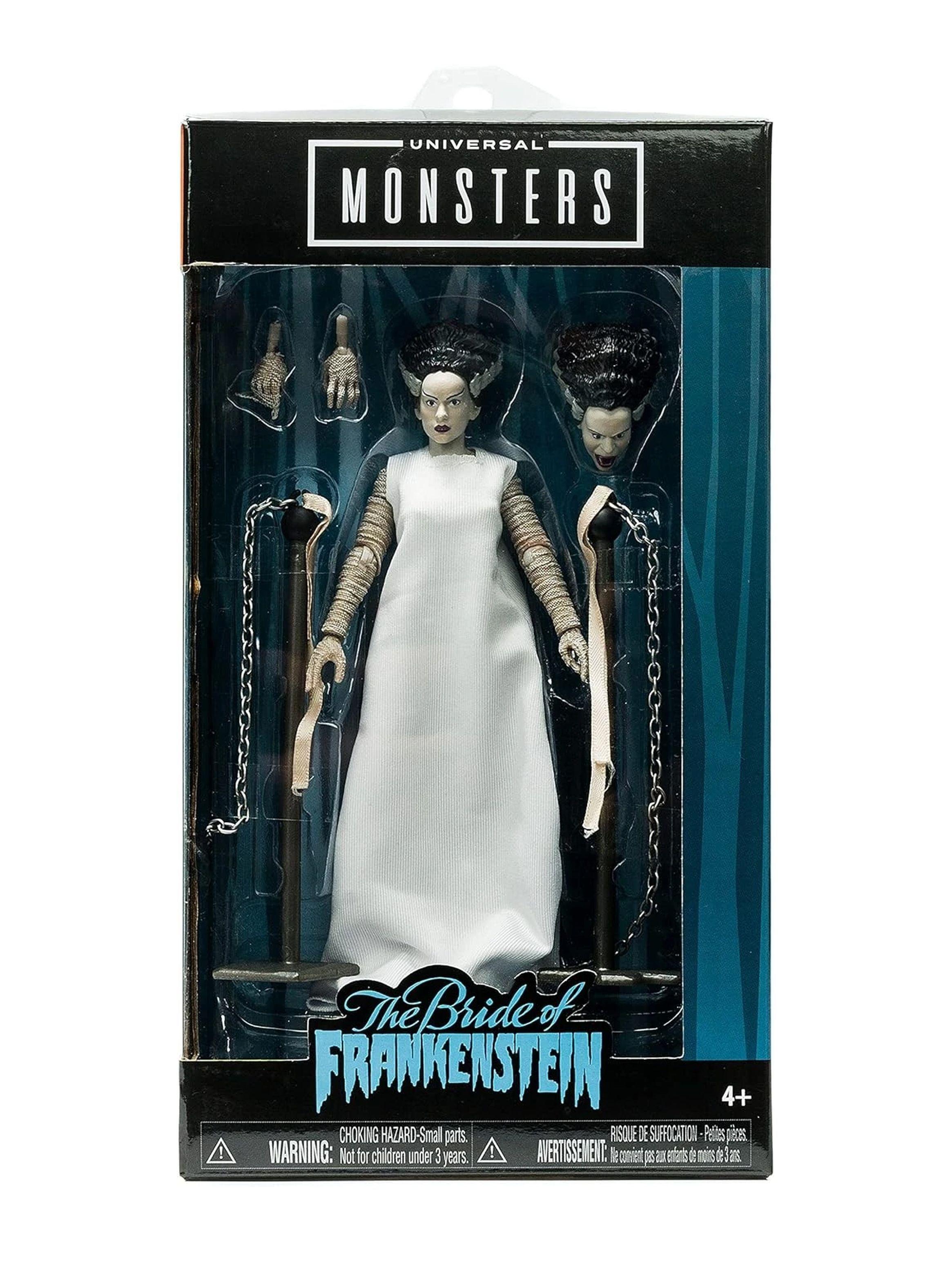 Figura Novia de Monsters de Universal The Bride Of Frankenstein de Jada-2