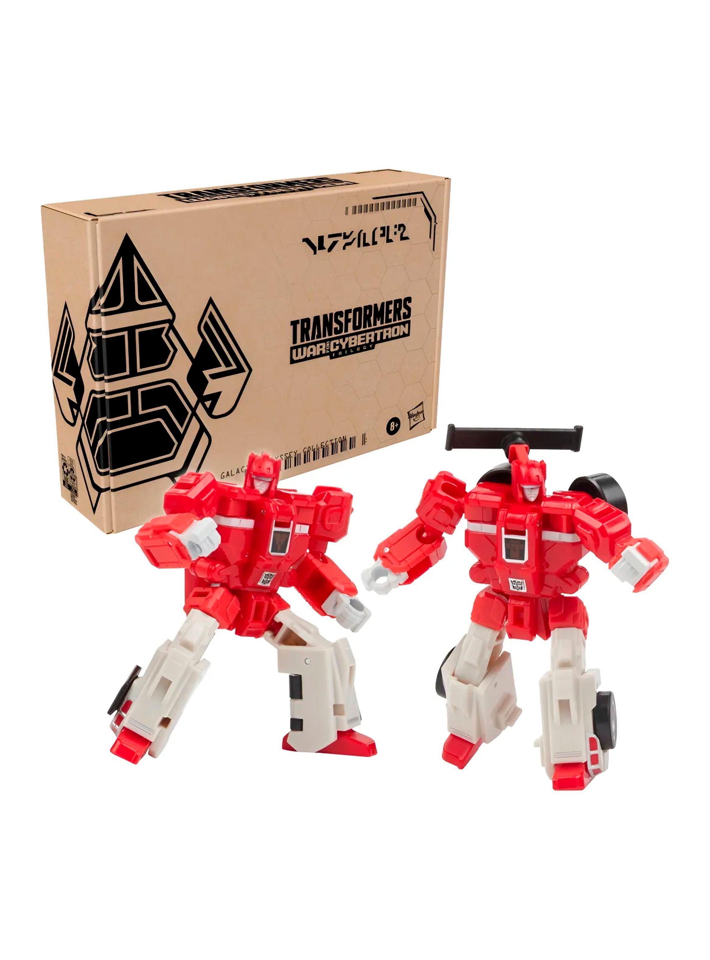 Pack Barricade y Punch | Transformers Galactic Odyssey-0