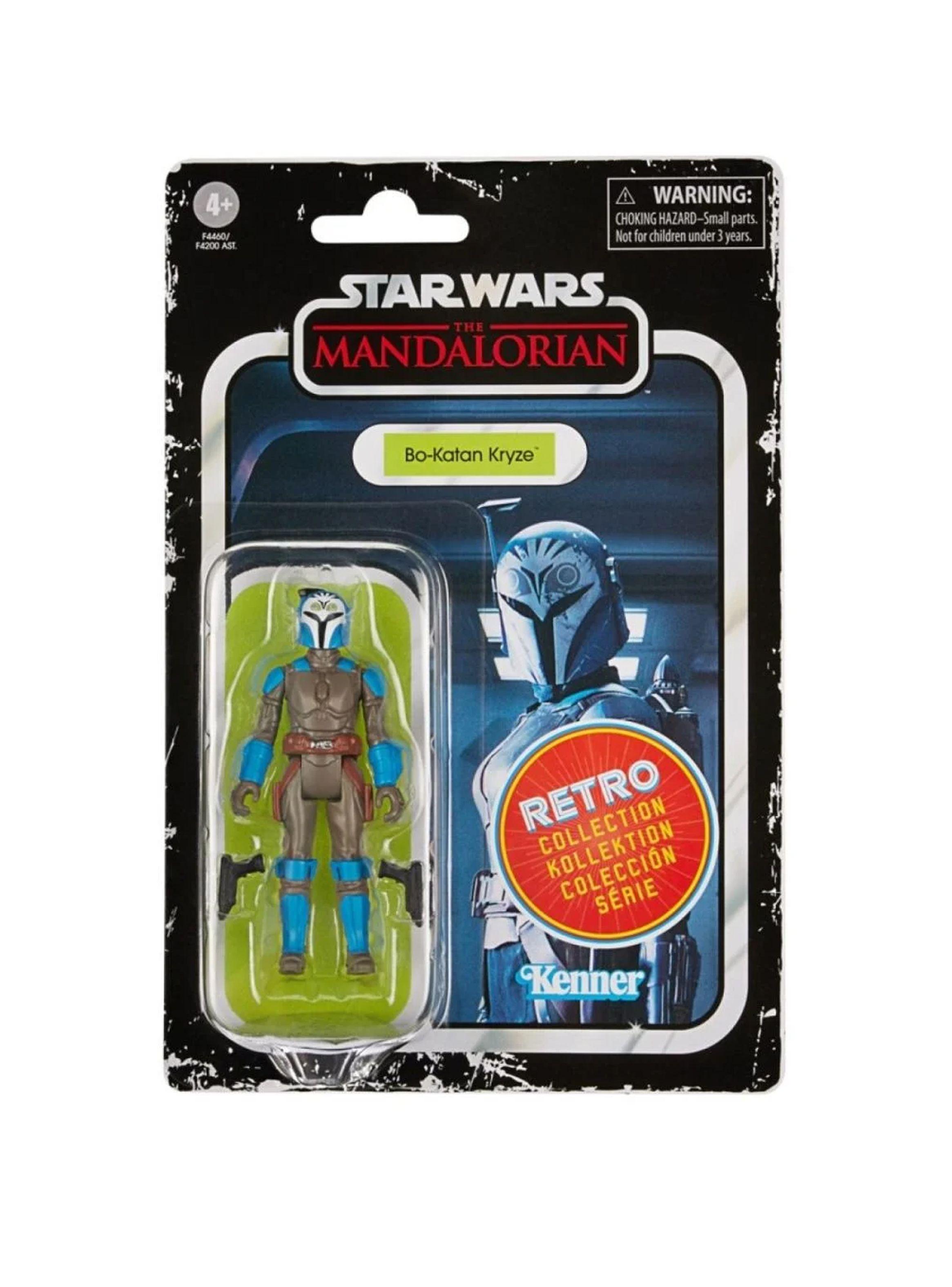 Figura De Acción Bo-katan Kryze Star Wars de Hasbro-2