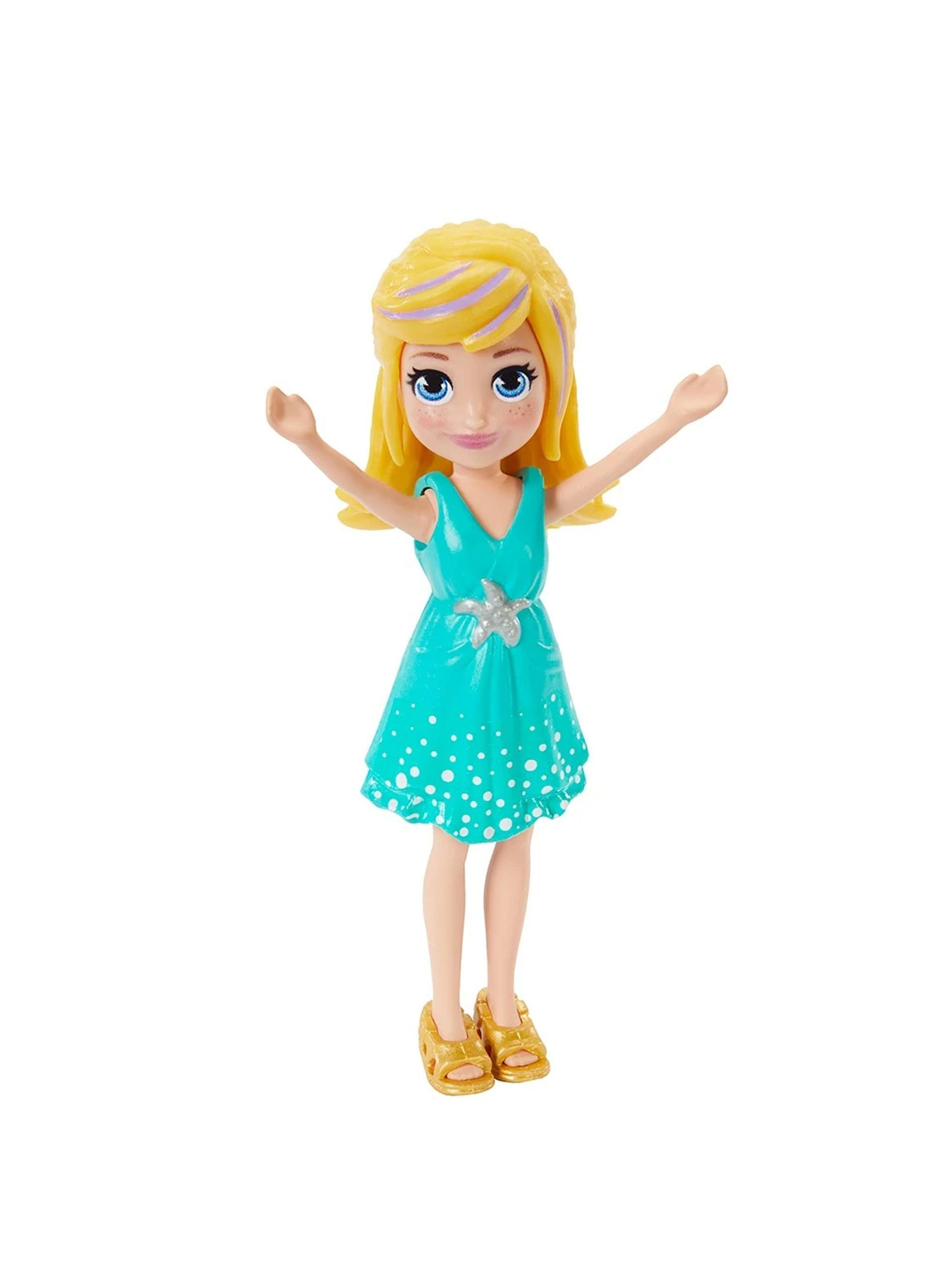 Muñeca Polly Pocket Pack De Modas De Sirena de Mattel-1
