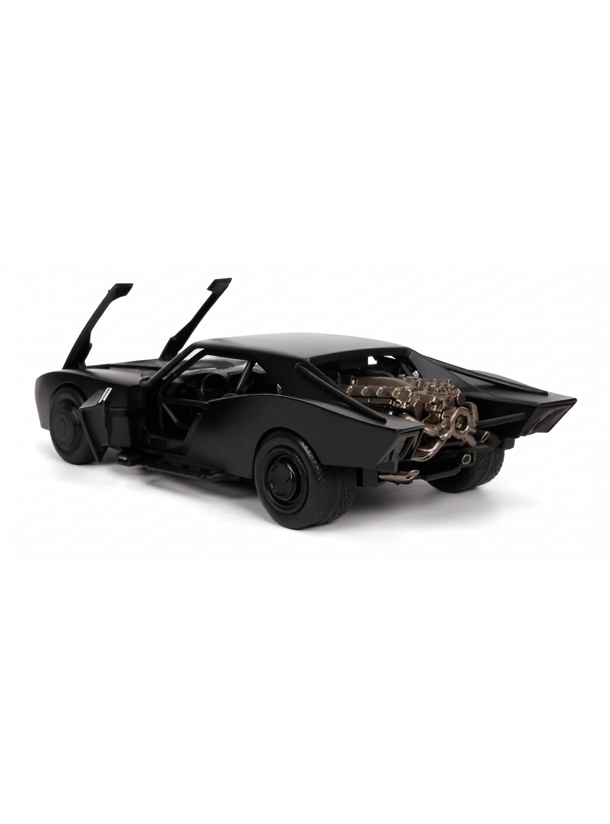 Batimovil 2022 Con Figura Batman Metal 1 24 Jada Original-2