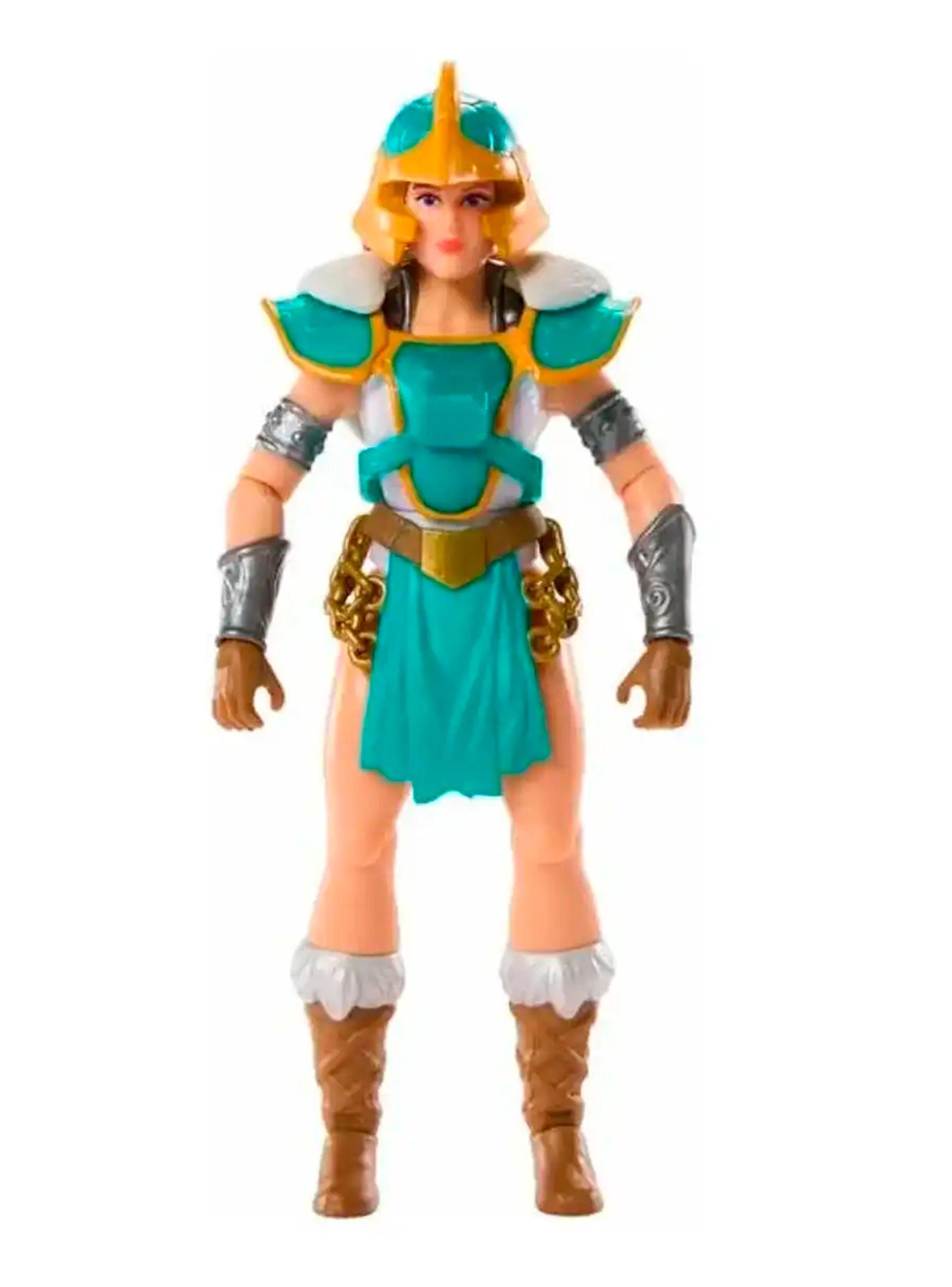 Figura Teela | MOTU x Tortugas Ninja: Turtles of Grayskull-2