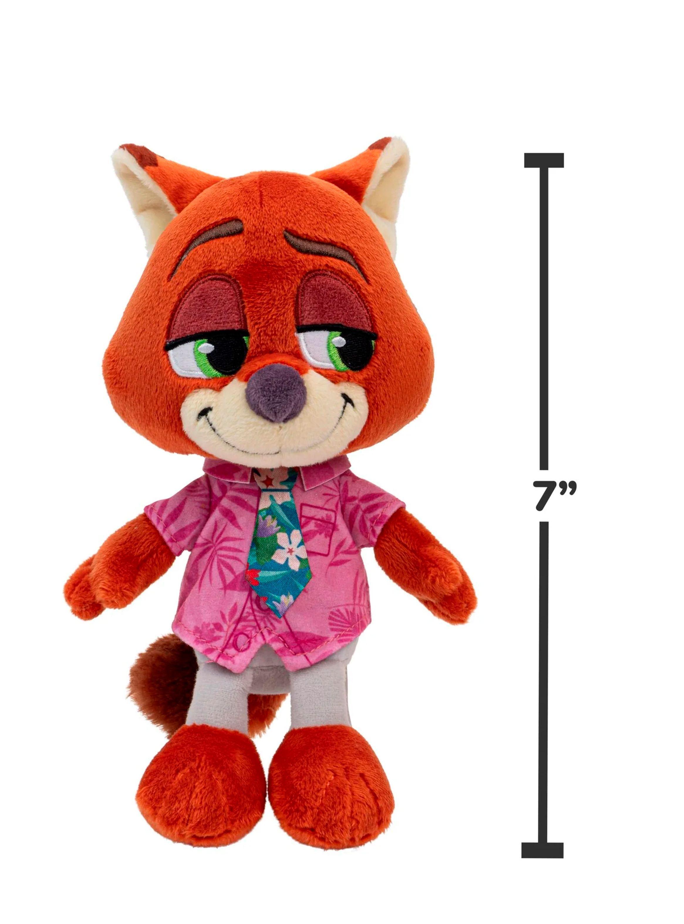 Peluche Nick Wilde 20cm Zootopia 2 | Disney Original-2