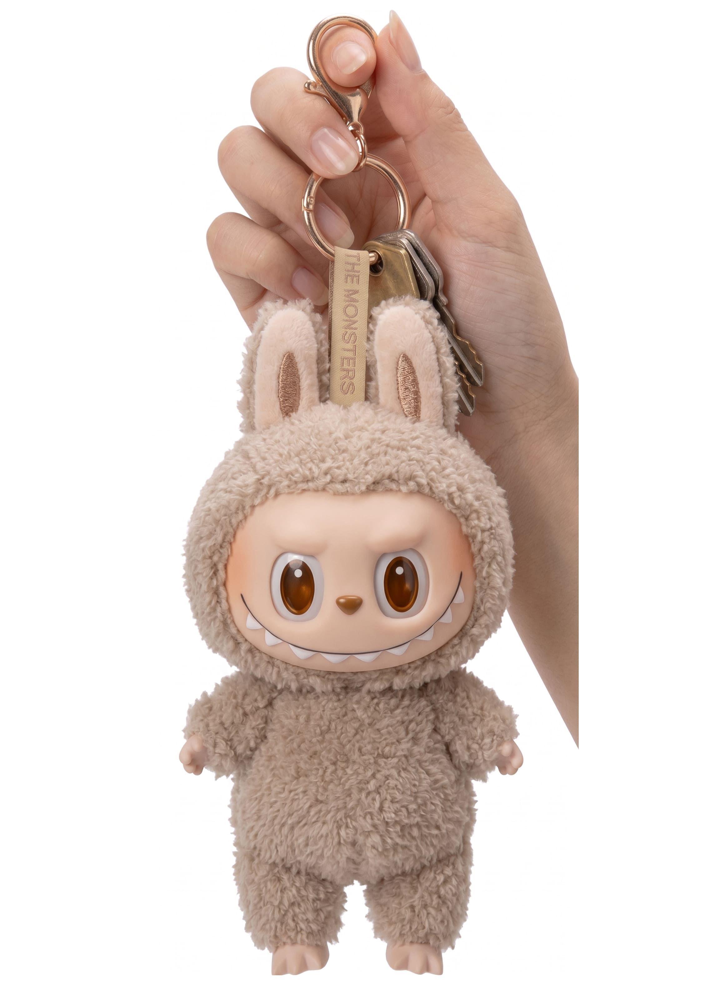 Llavero Peluche The Monsters 17cm Cafe Coleccion-2