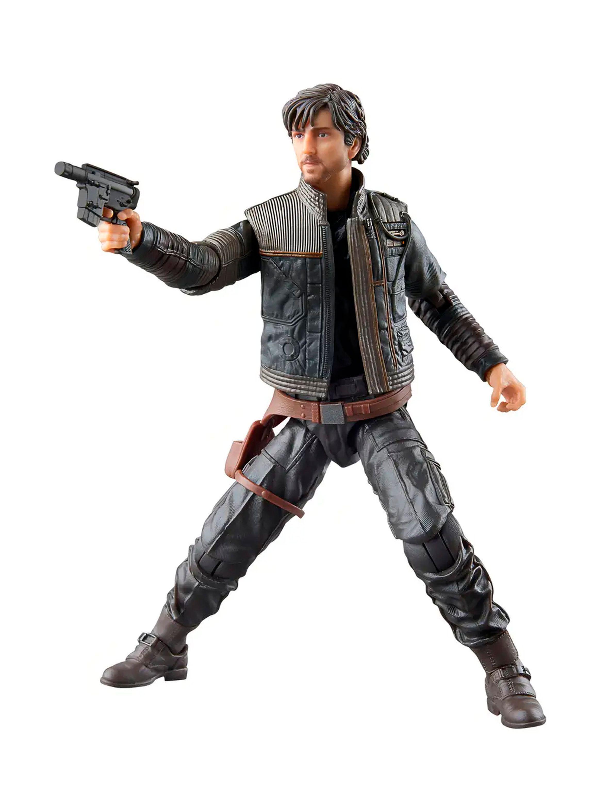 Figura Cassian Andor Star Wars The Black Series-2