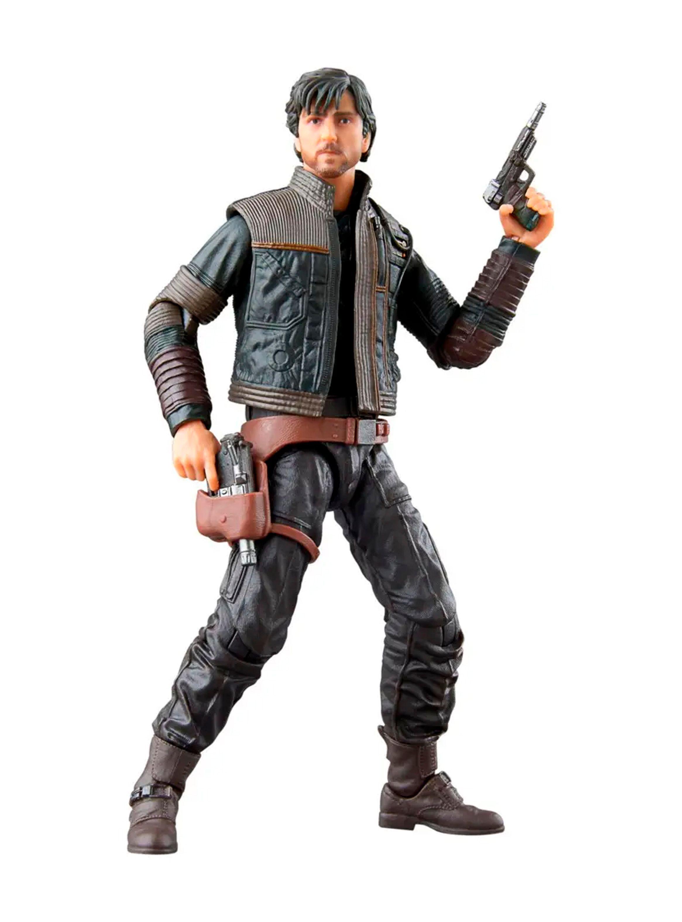 Figura Cassian Andor Star Wars The Black Series-3