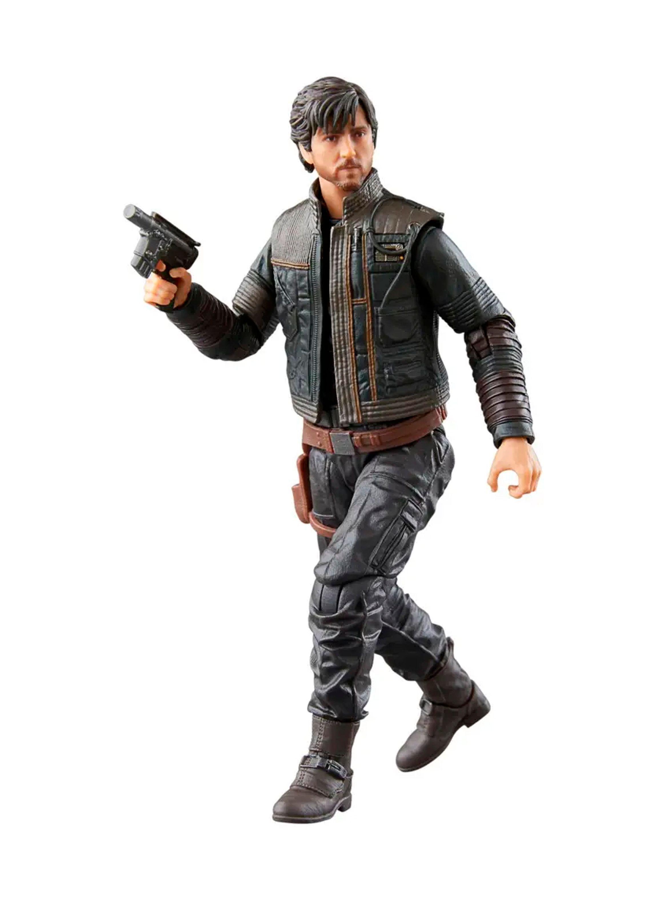 Figura Cassian Andor Star Wars The Black Series-4
