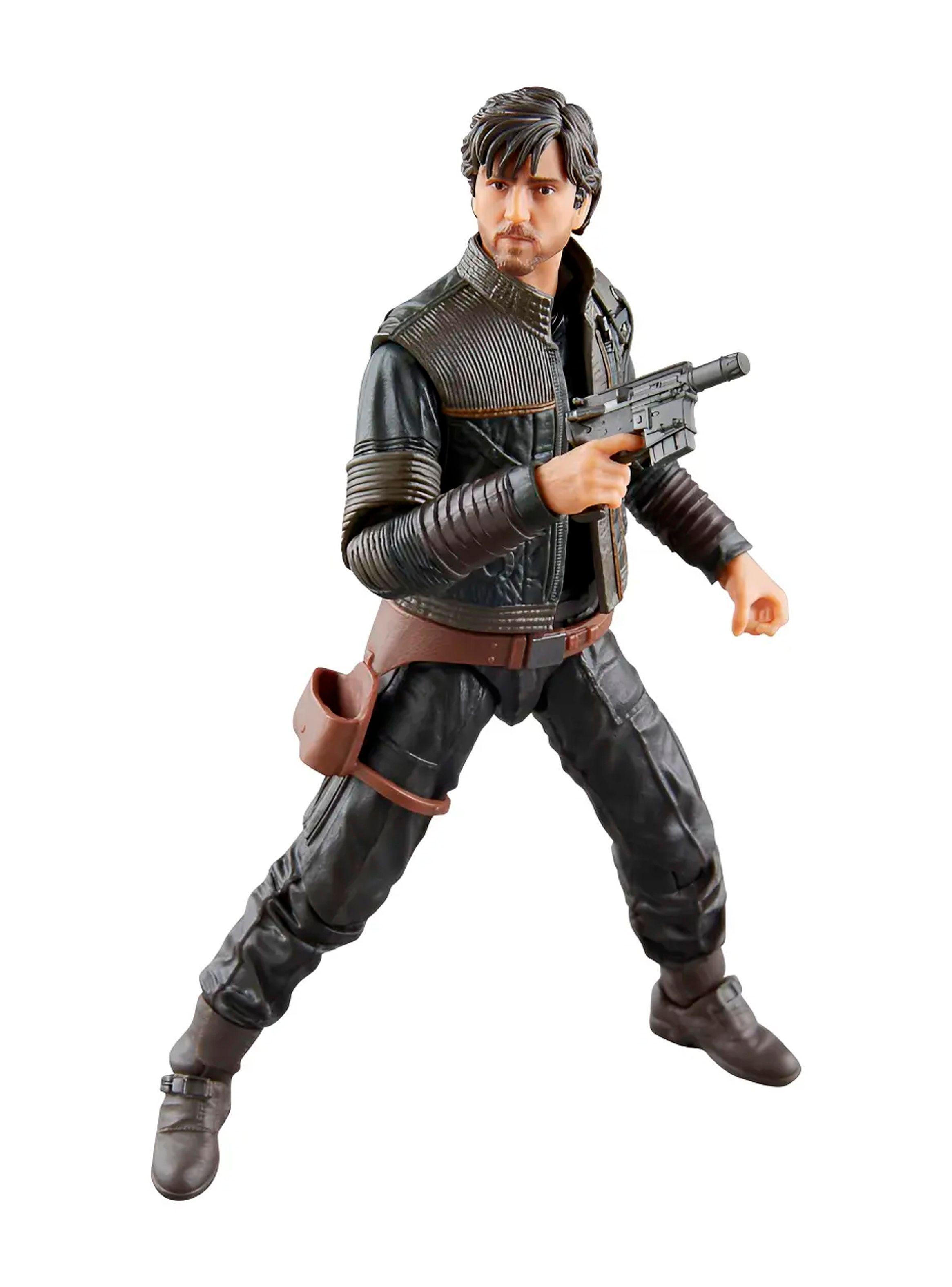 Figura Cassian Andor Star Wars The Black Series-5