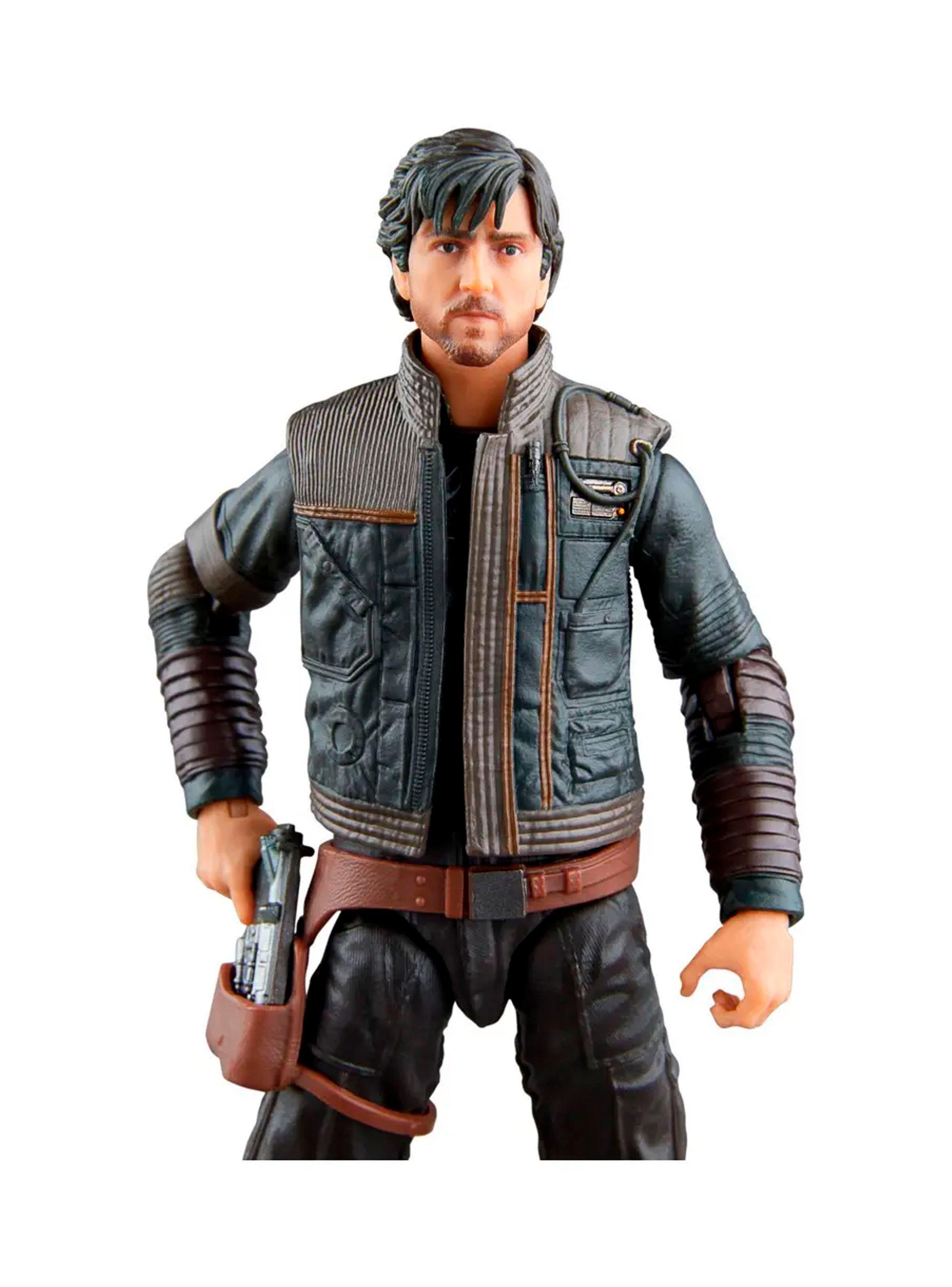 Figura Cassian Andor Star Wars The Black Series-6