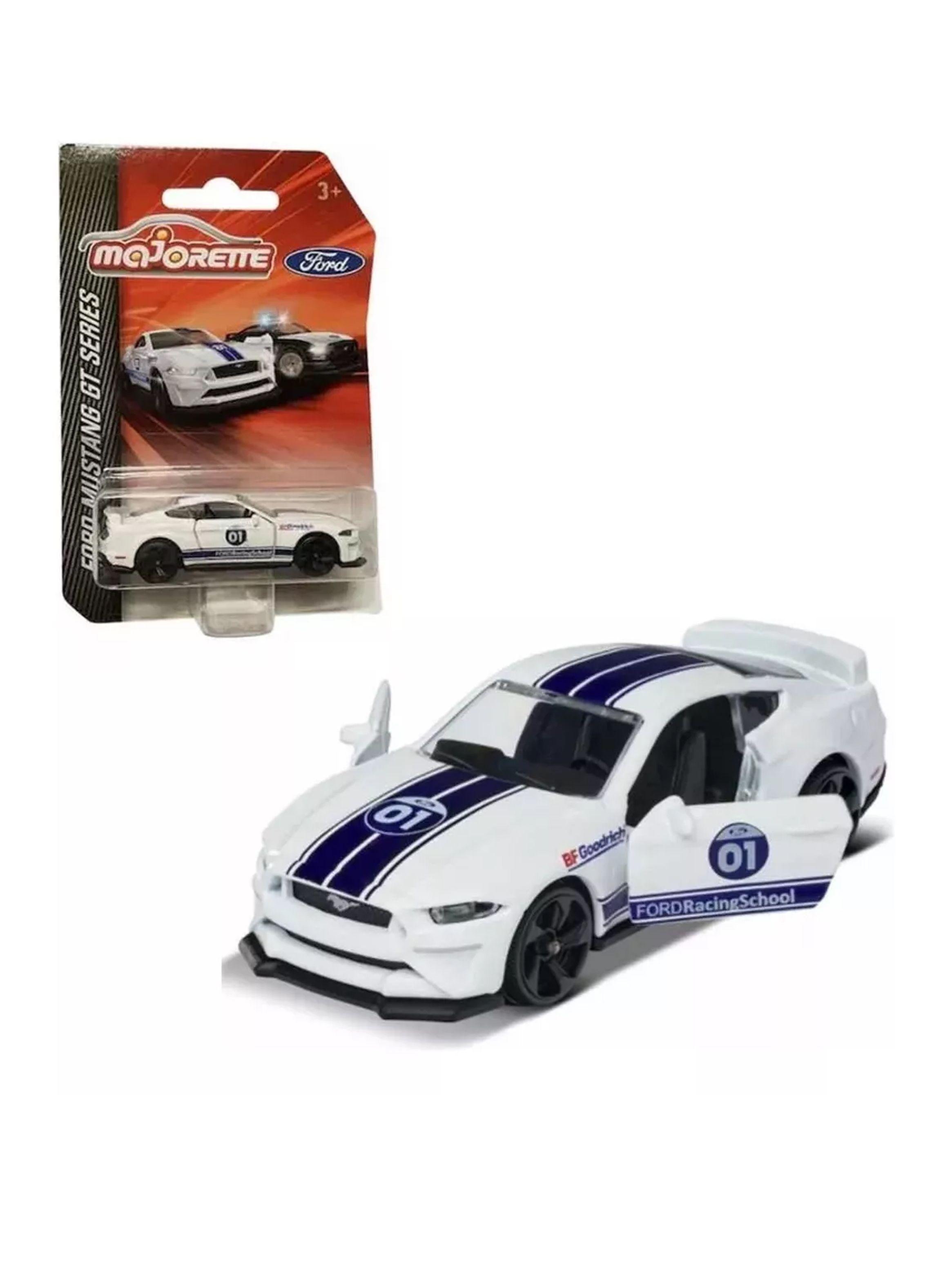 Auto Ford Mustang Gt Series Racing School Escala 1:64 de Majorette -0