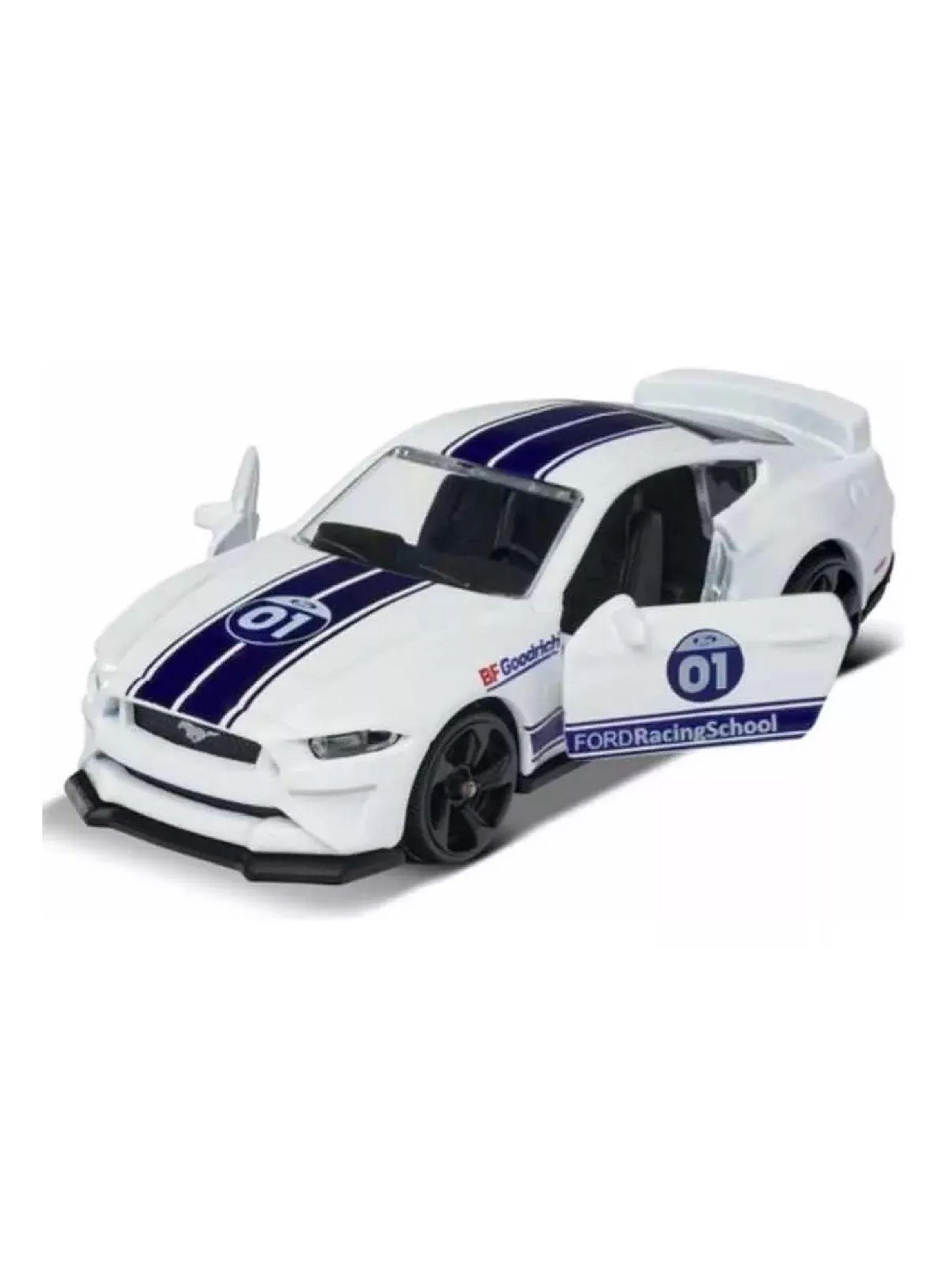 Auto Ford Mustang Gt Series Racing School Escala 1:64 de Majorette -1