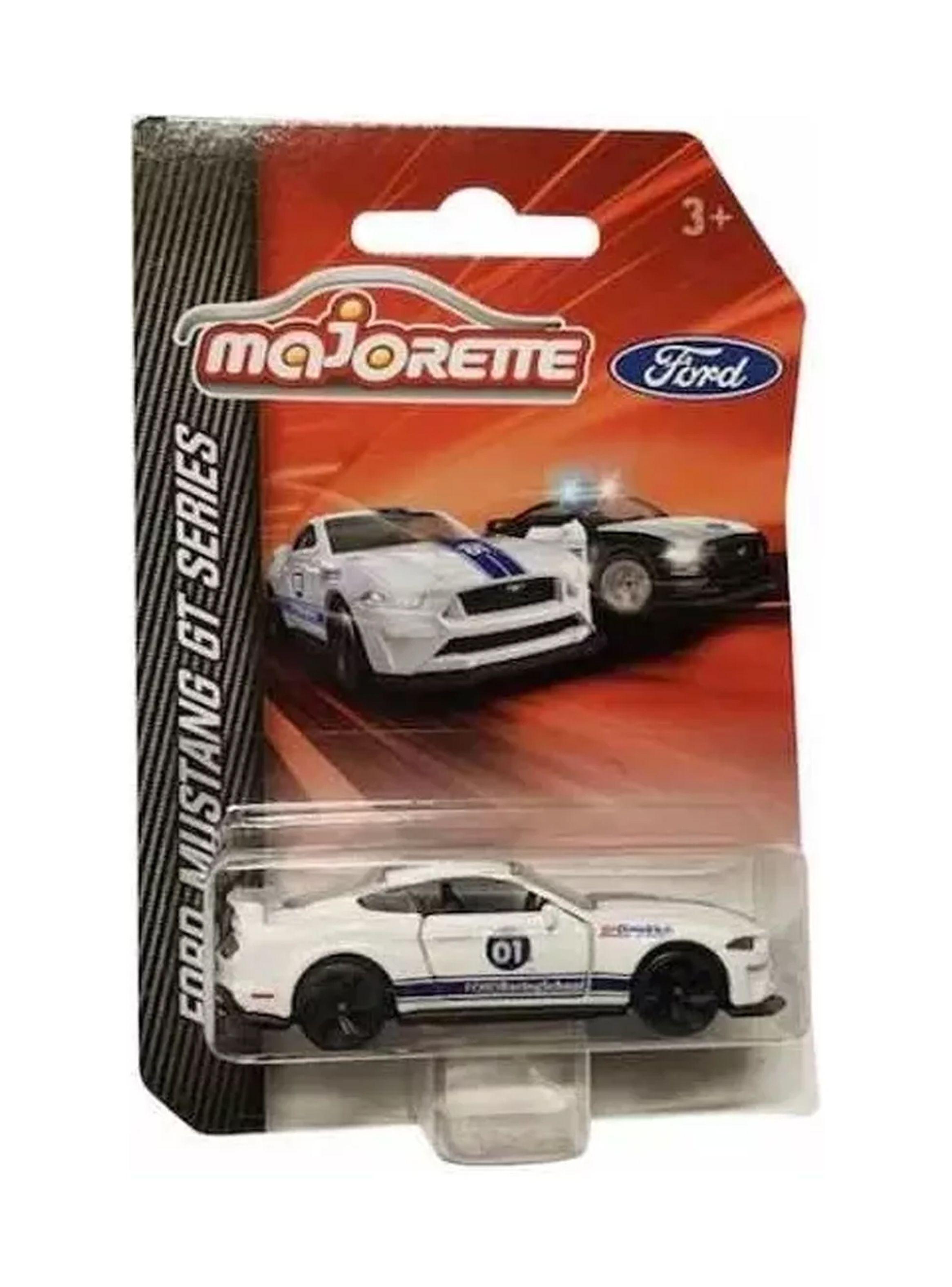 Auto Ford Mustang Gt Series Racing School Escala 1:64 de Majorette -3