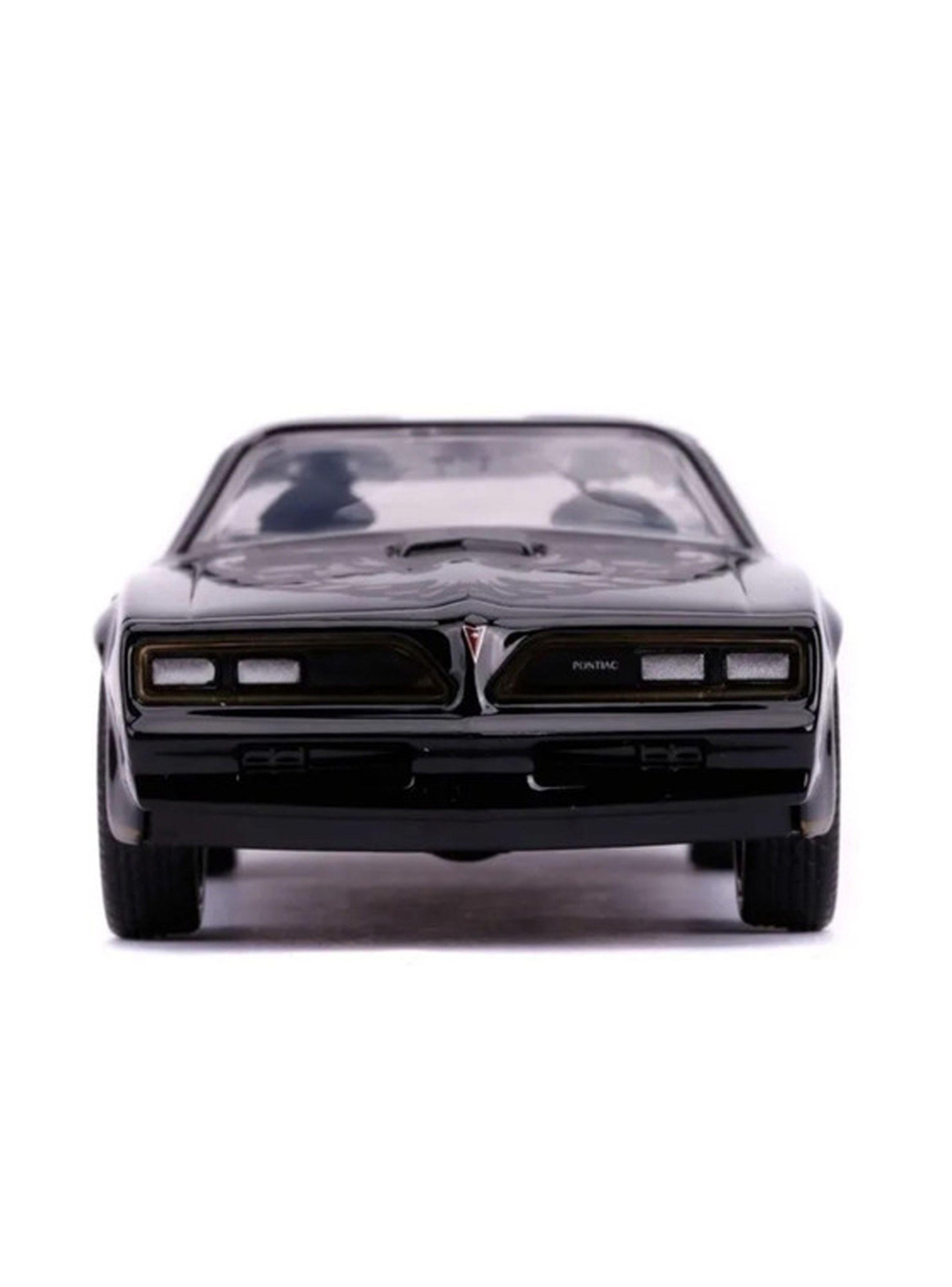 Vehículo Tego's Pontiac Firebird Negro Escala 1:32  Rápido Y Furioso de Jada-2
