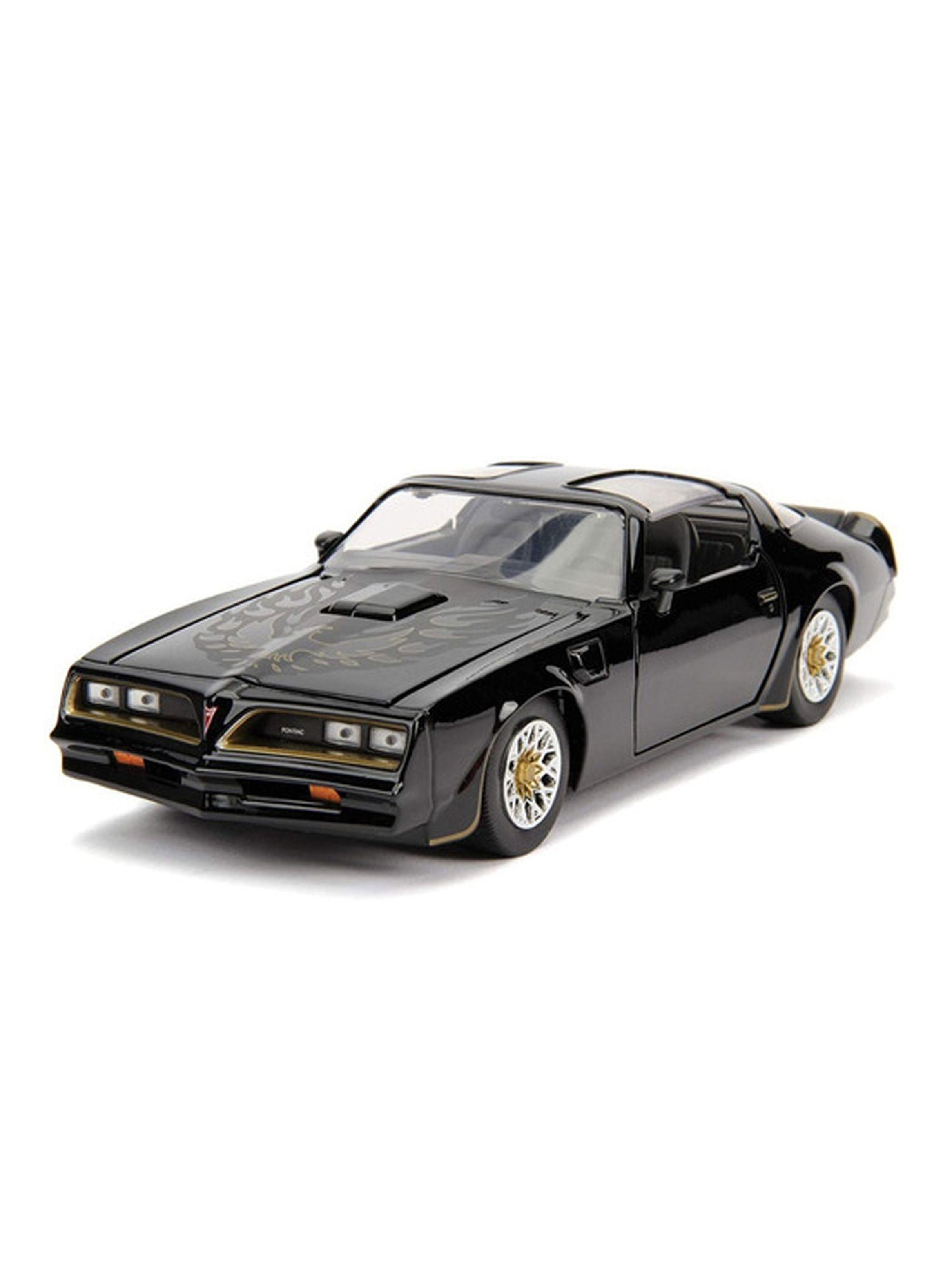 Vehículo Tego's Pontiac Firebird Negro Escala 1:32  Rápido Y Furioso de Jada-3