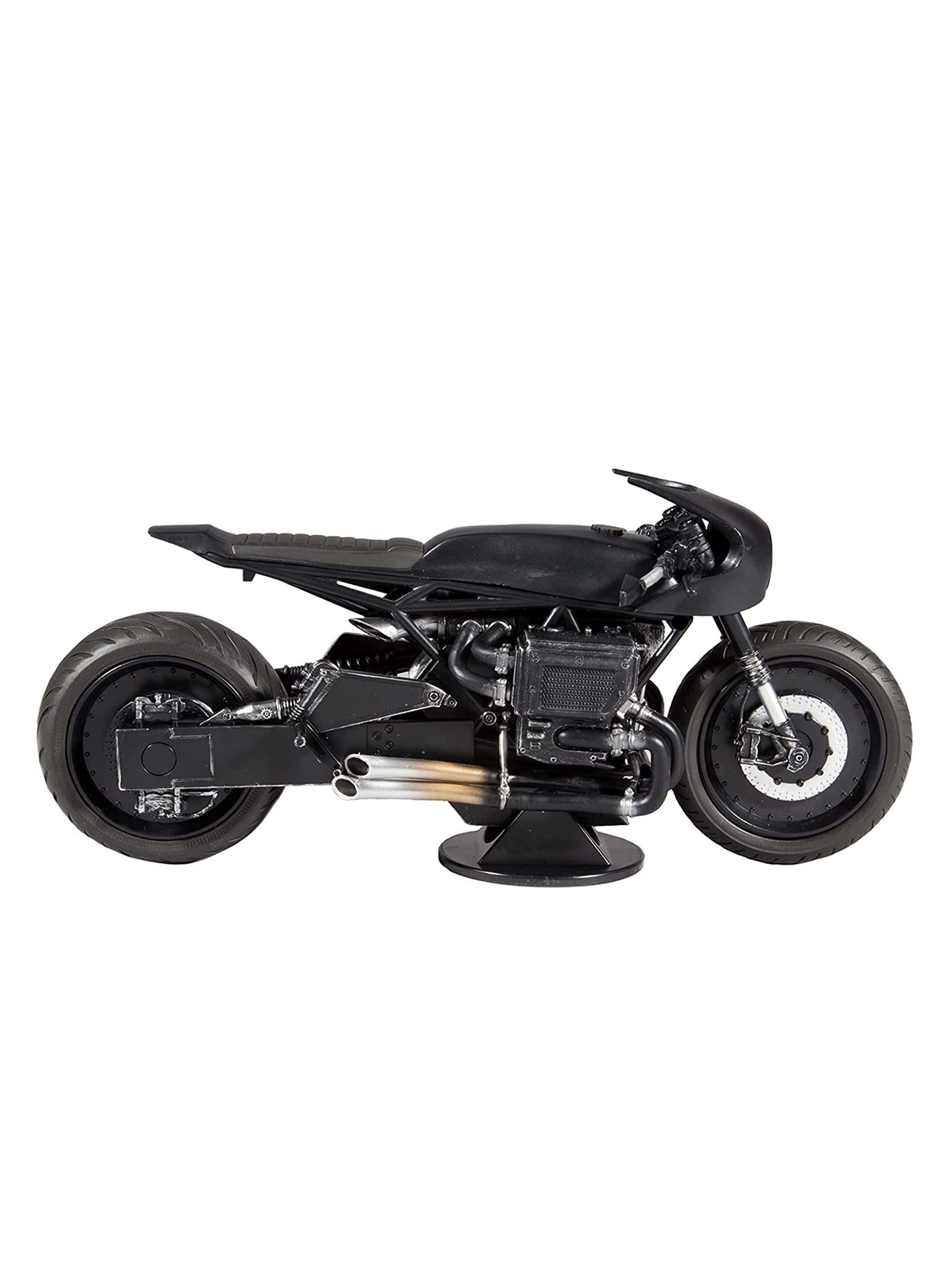 Figura Batcycle Dc Multiverse Motocicleta de Batman de Mcfarlane-2