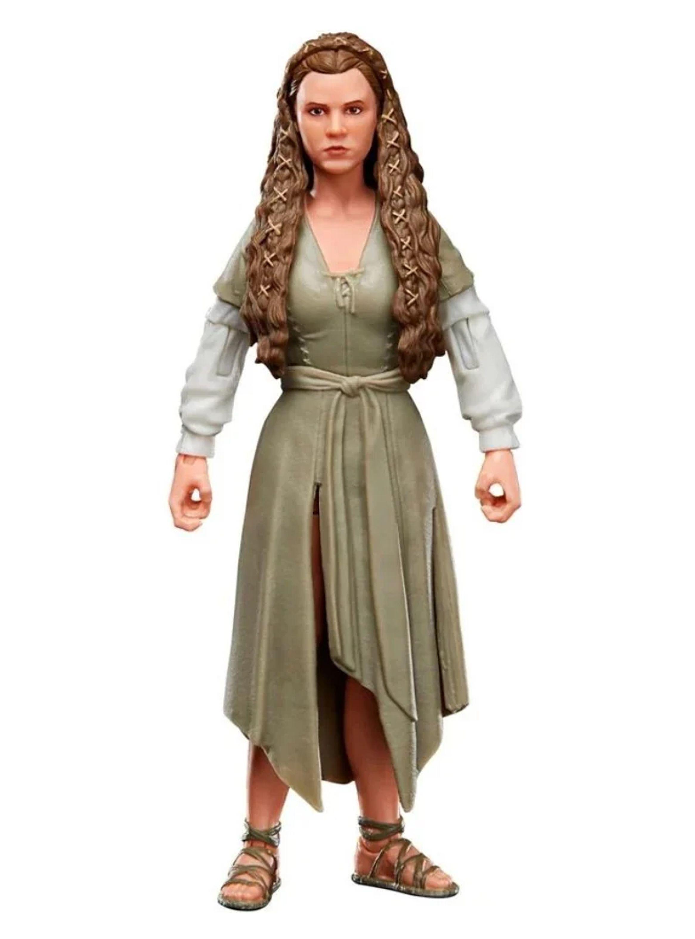 Figura De Acción Princesa Leia (Ewok Village) Star Wars: Return of The Jedi The Black Series-2