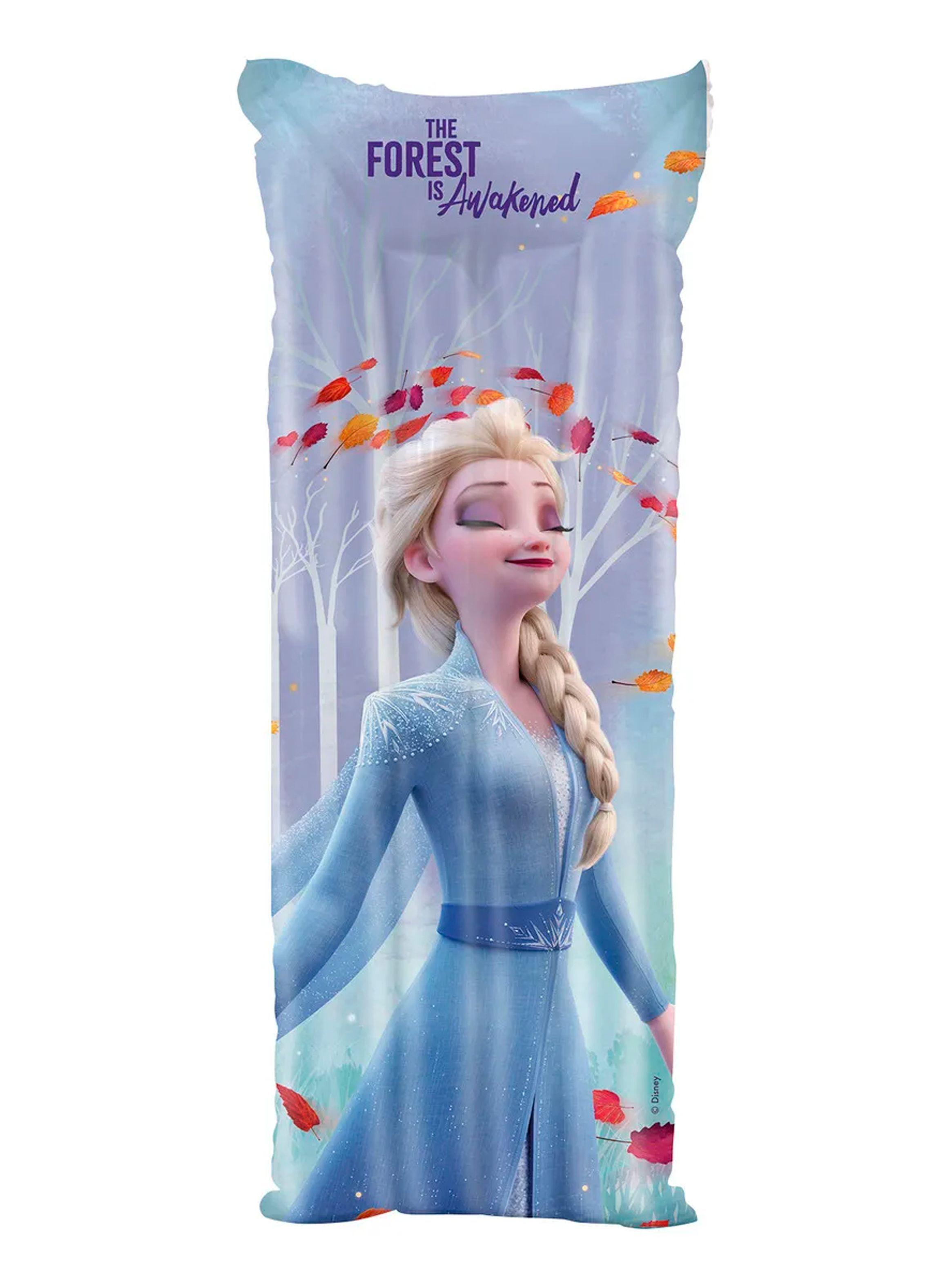 Colchoneta Frozen Disney 180x70 cm Azul Pronobel Original-2