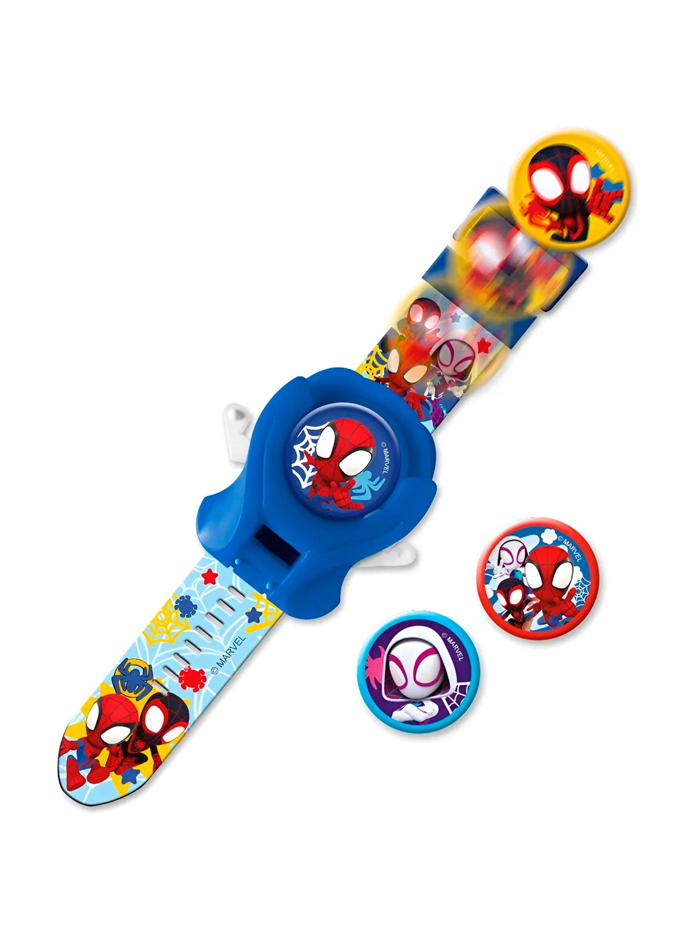 Reloj Lanza Discos Spidey y sus Amigos | Marvel-2