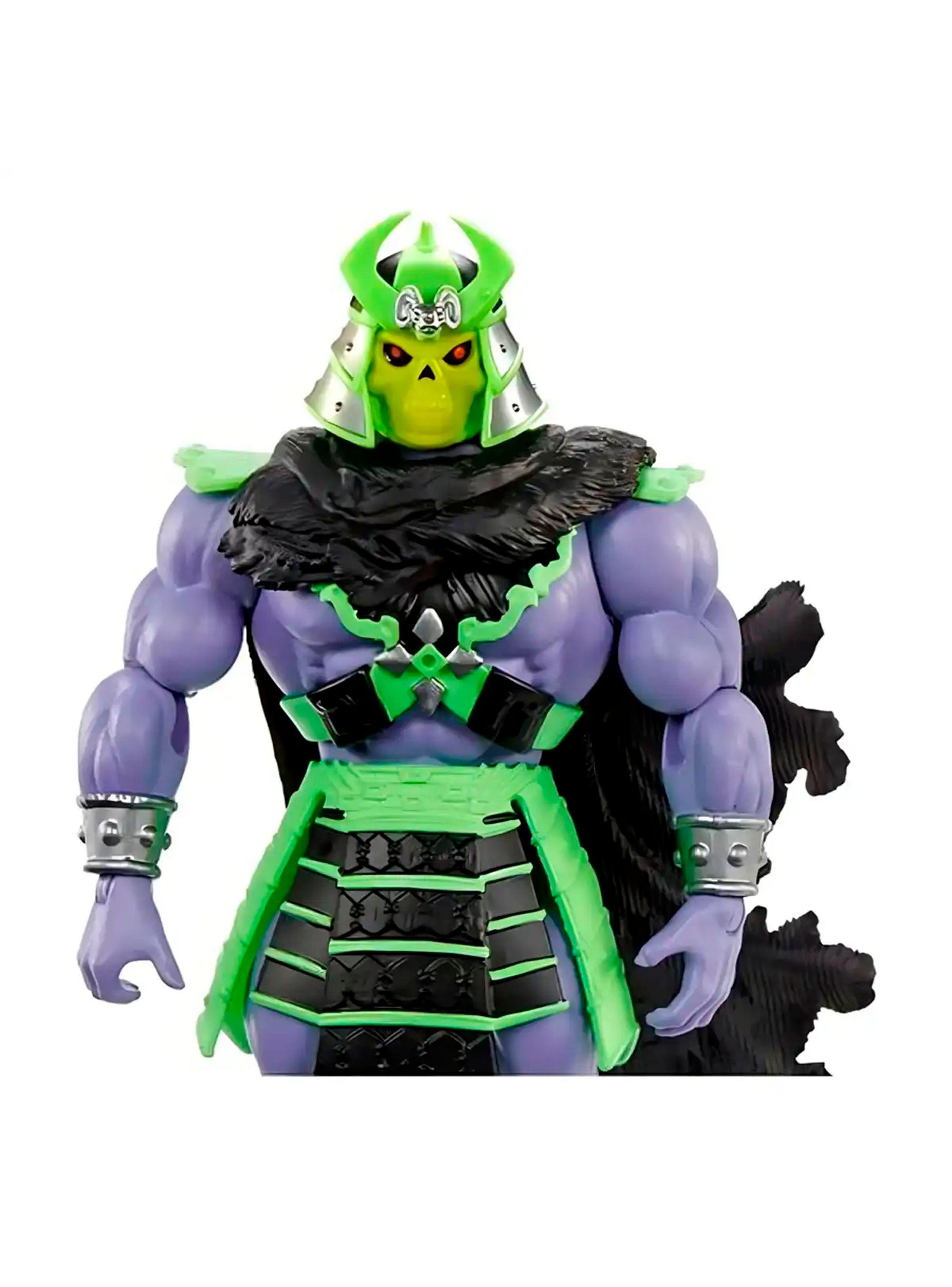 Figura Skeletor | MOTU x Tortugas Ninja: Turtles of Grayskull-2