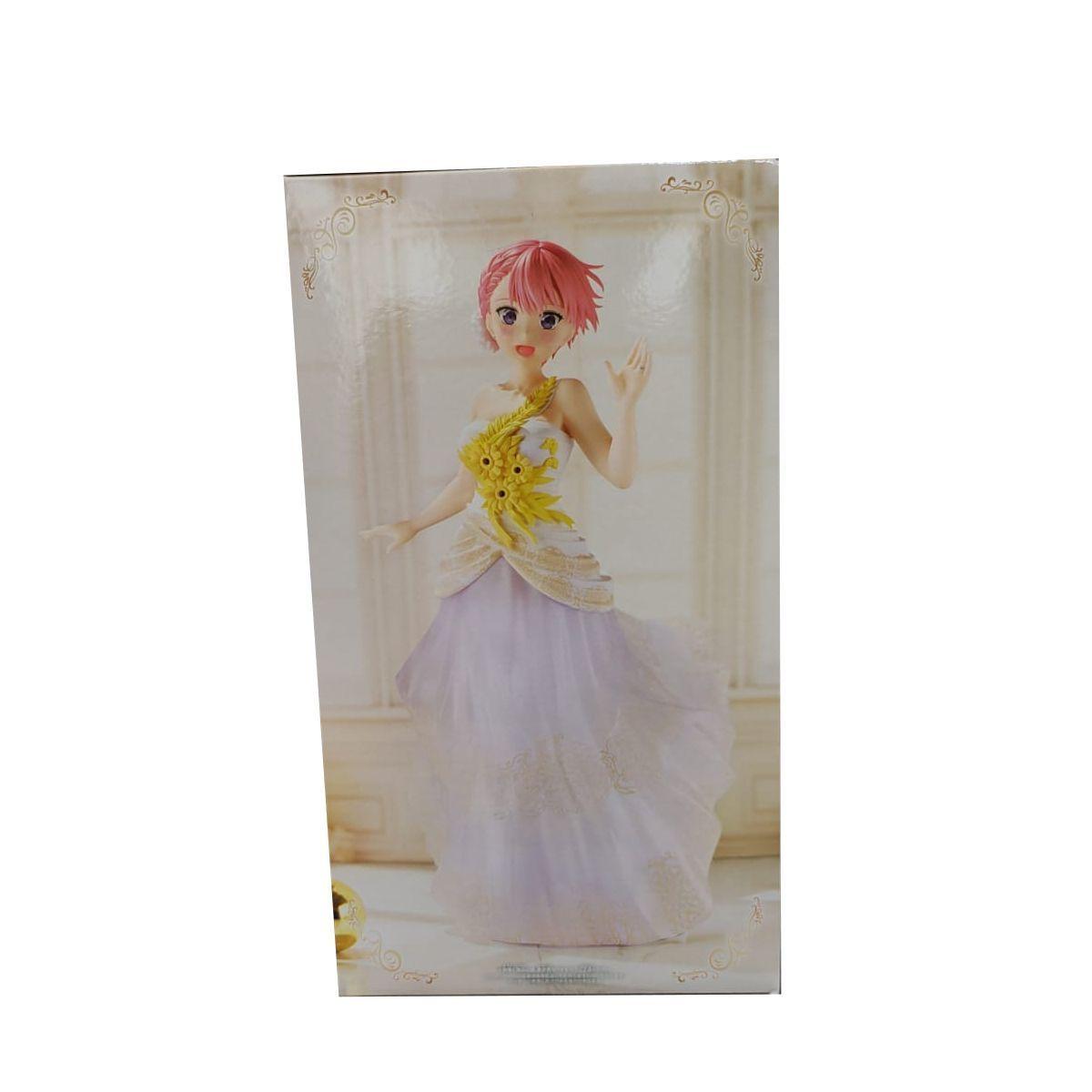 Figura Ichika Nakano Novia Las Quintillizas Bandai Original-3