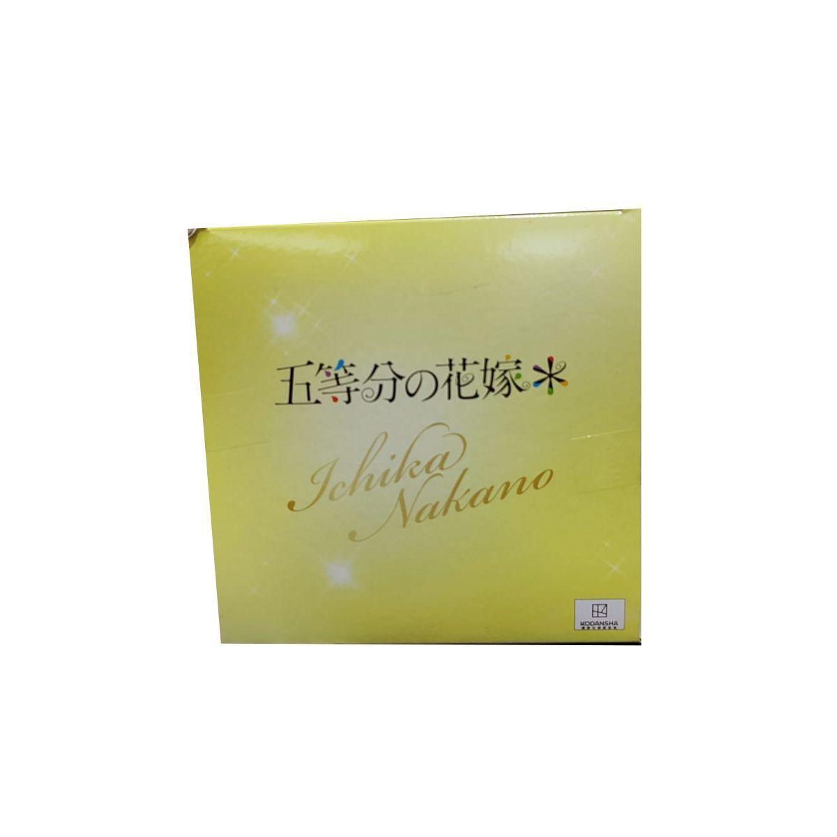 Figura Ichika Nakano Novia Las Quintillizas Bandai Original-5