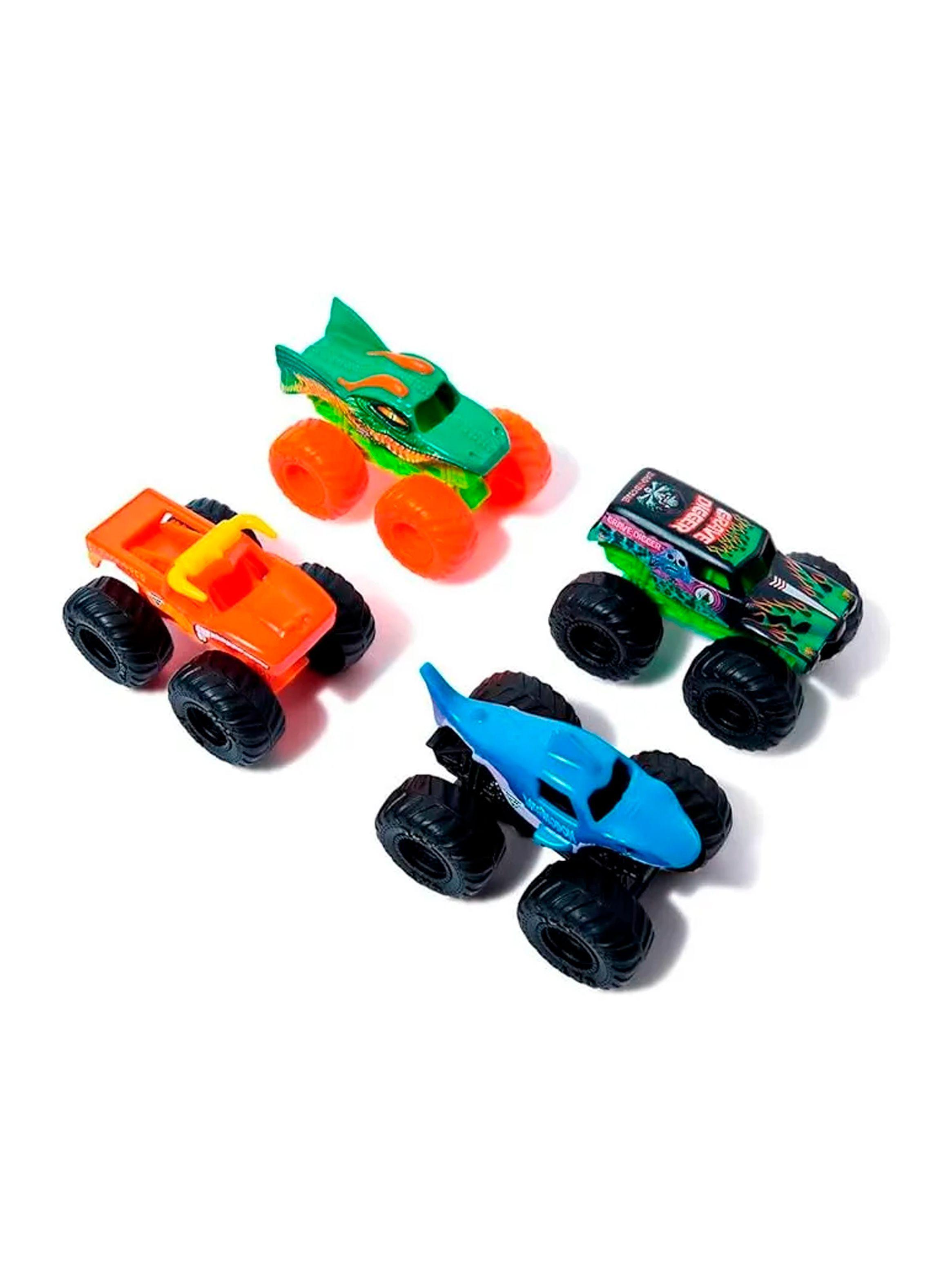 Pack 4 Vehículos Monster Jam Minis 1:72 | Spin Master-2