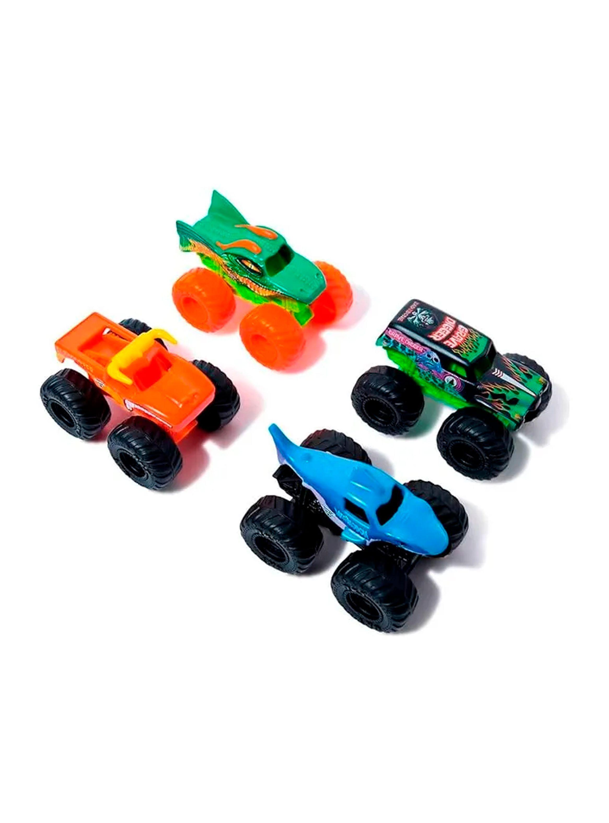 Pack 4 Vehículos Monster Jam Minis 1:72 | Spin Master-2