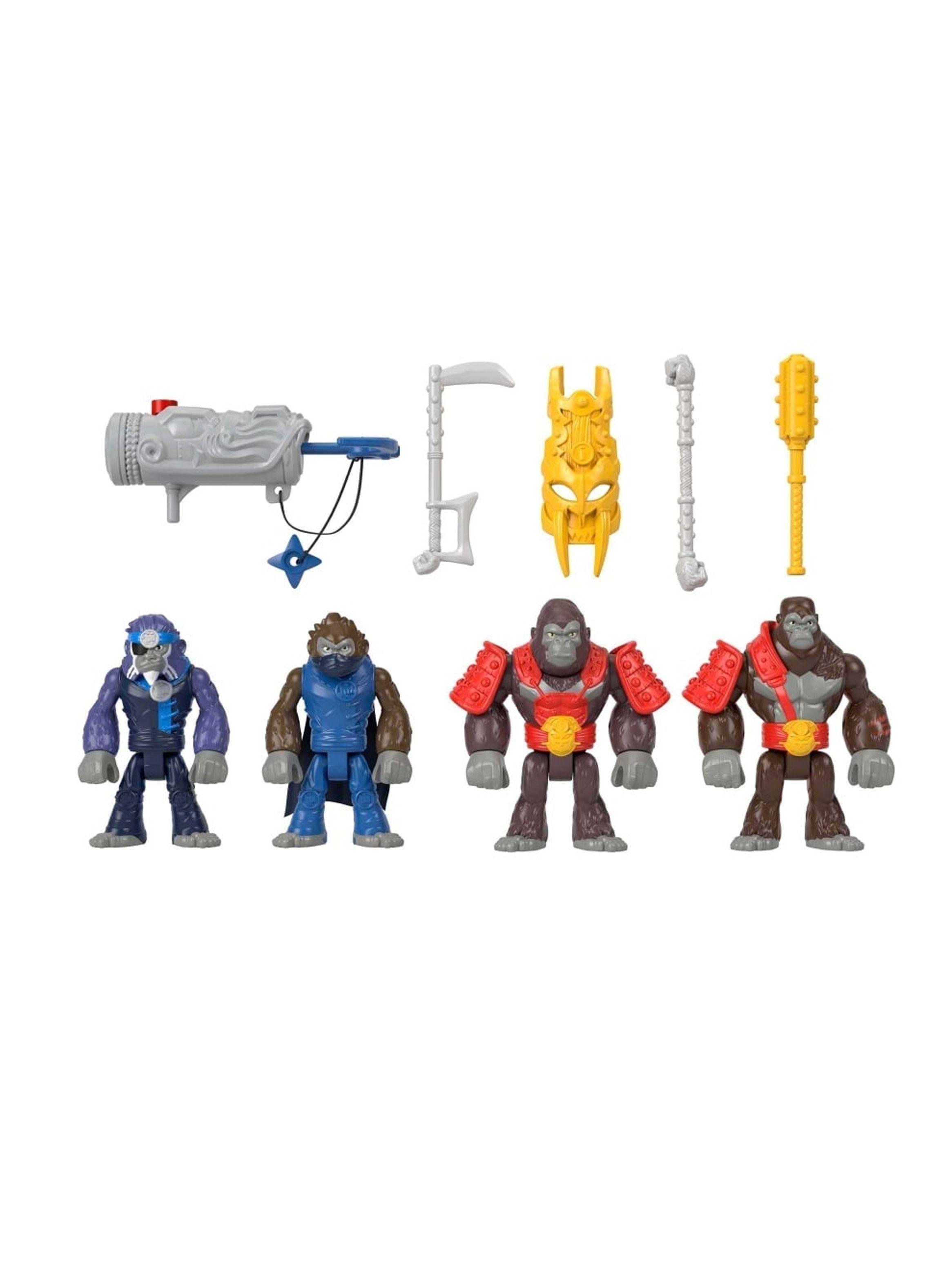 Figura Mundo Aventura Gorilas Y Monos de Imaginext-2