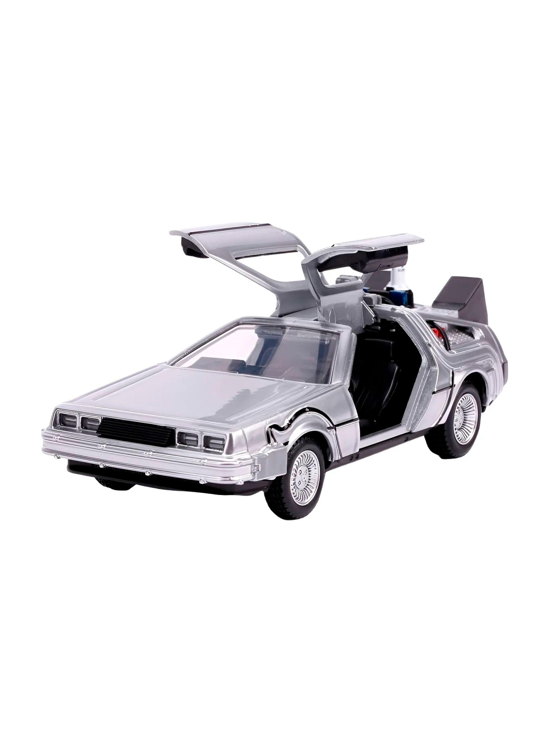 DeLorean Volador (Modo Hover) | Volver al Futuro 2 Escala 1:32 Jada-2