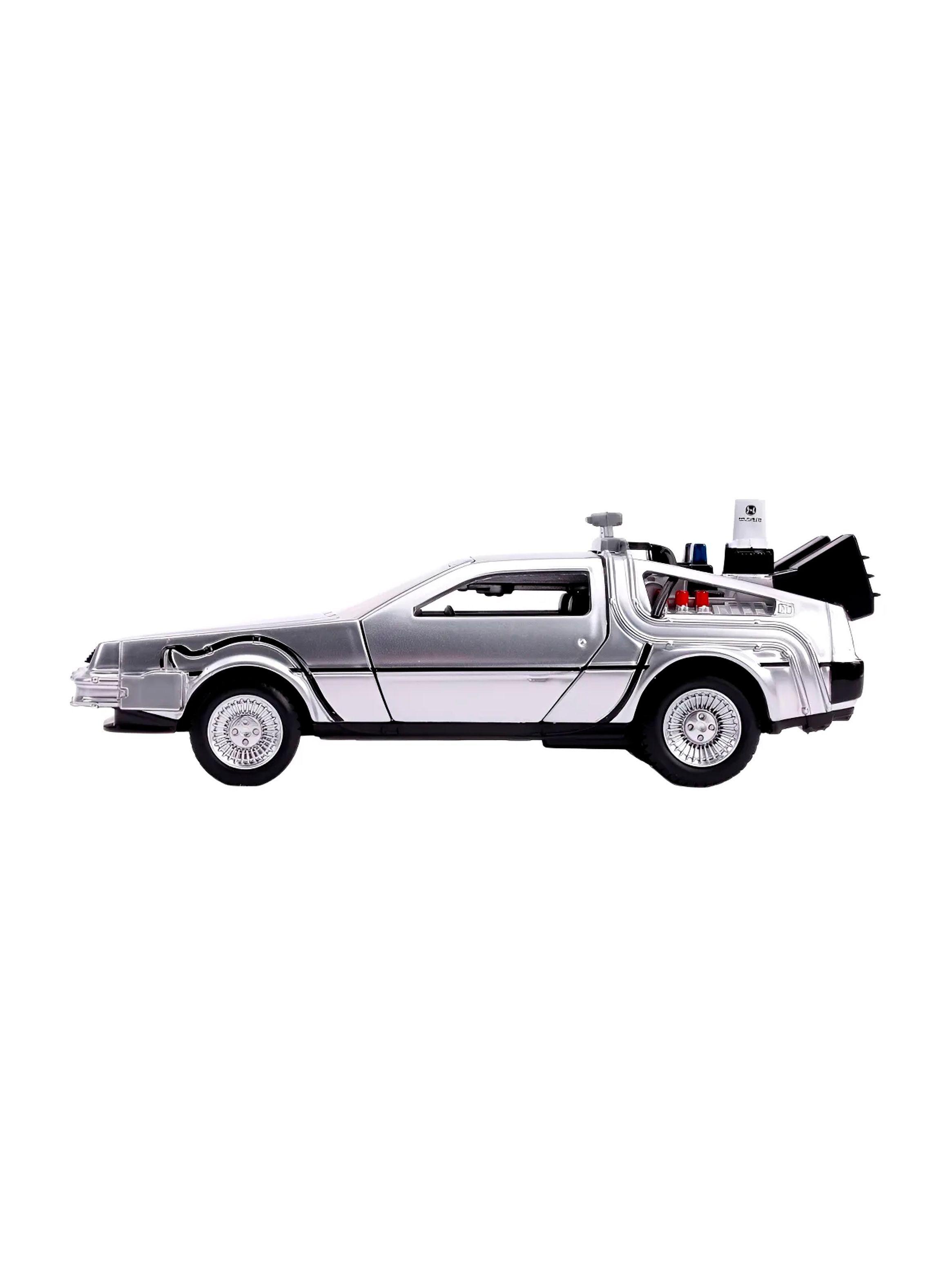 DeLorean Volador (Modo Hover) | Volver al Futuro 2 Escala 1:32 Jada-3